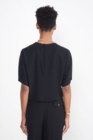 WJ MARTIN - Wyn Top, Black