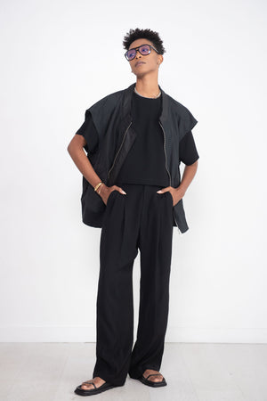 WJ MARTIN - Wyn Top, Black
