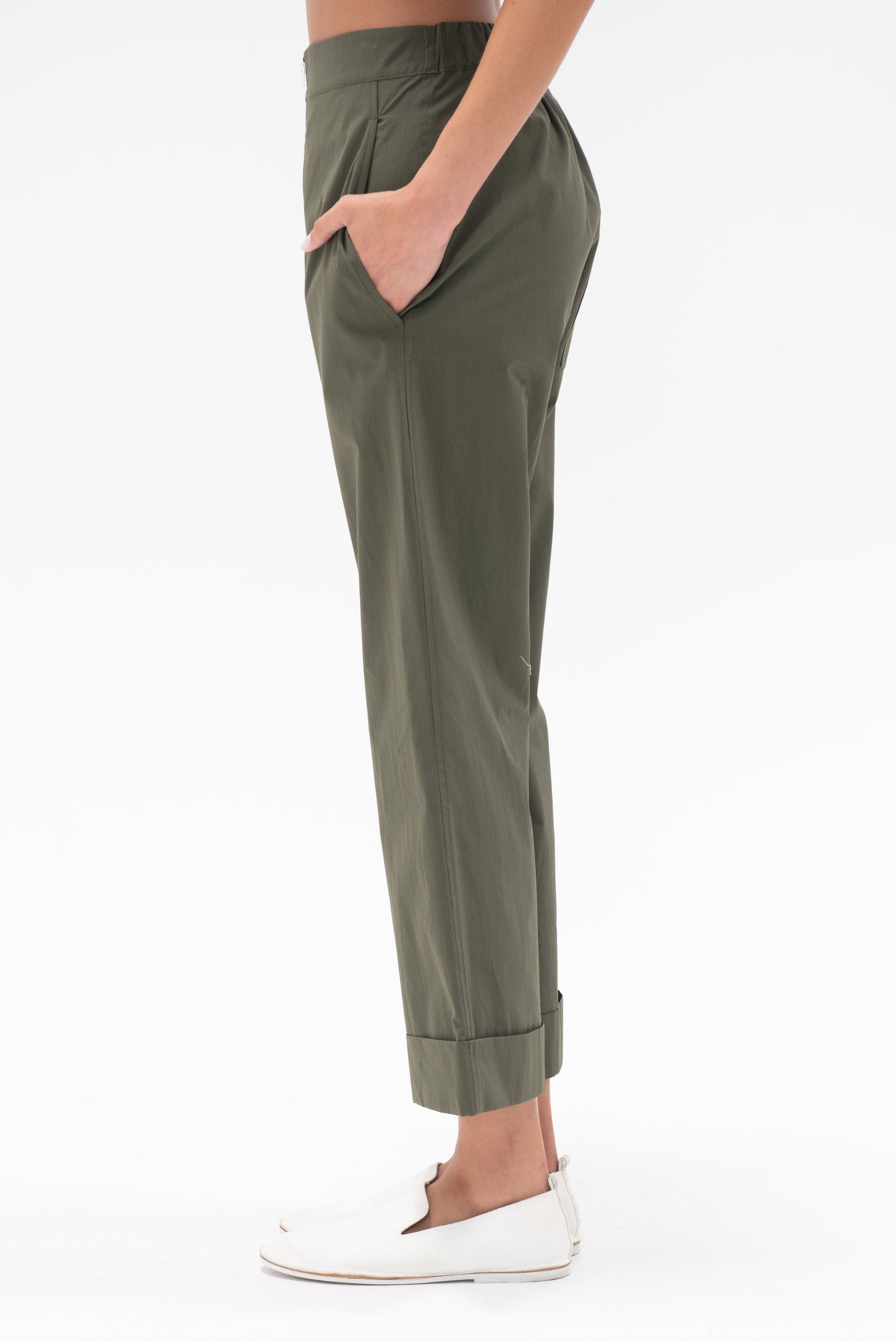 WJ MARTIN - Alex Pant, Military Green