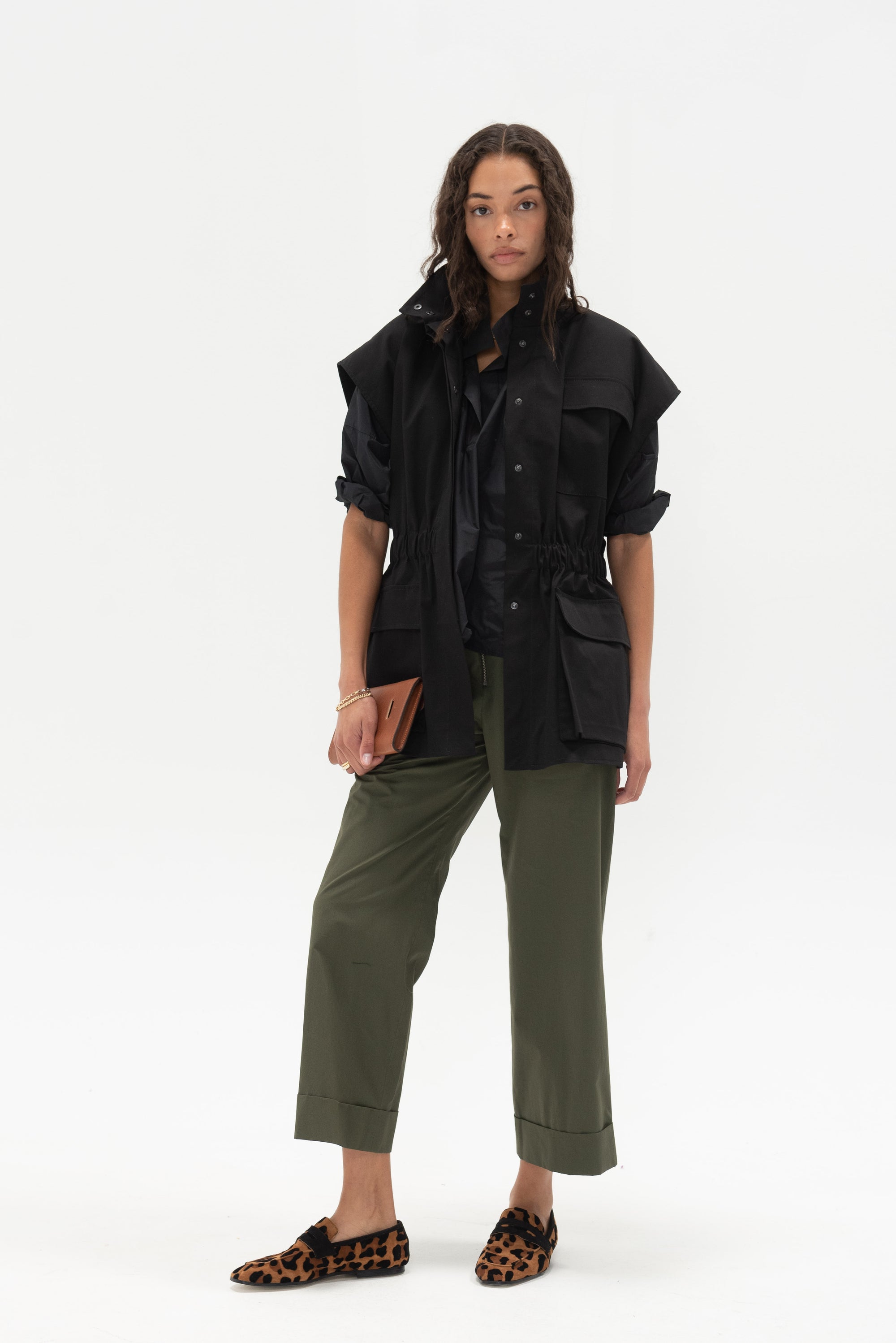 WJ MARTIN - Alex Pant, Military Green