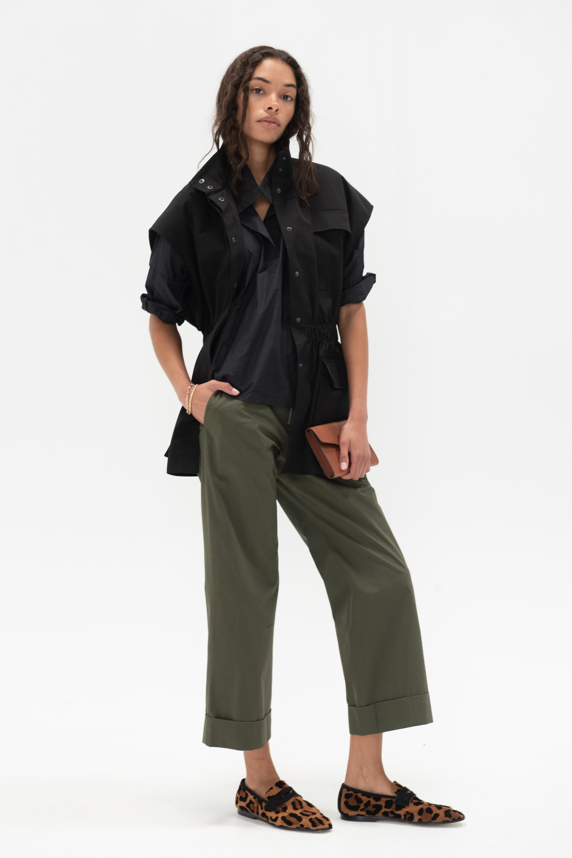 WJ MARTIN - Alex Pant, Military Green