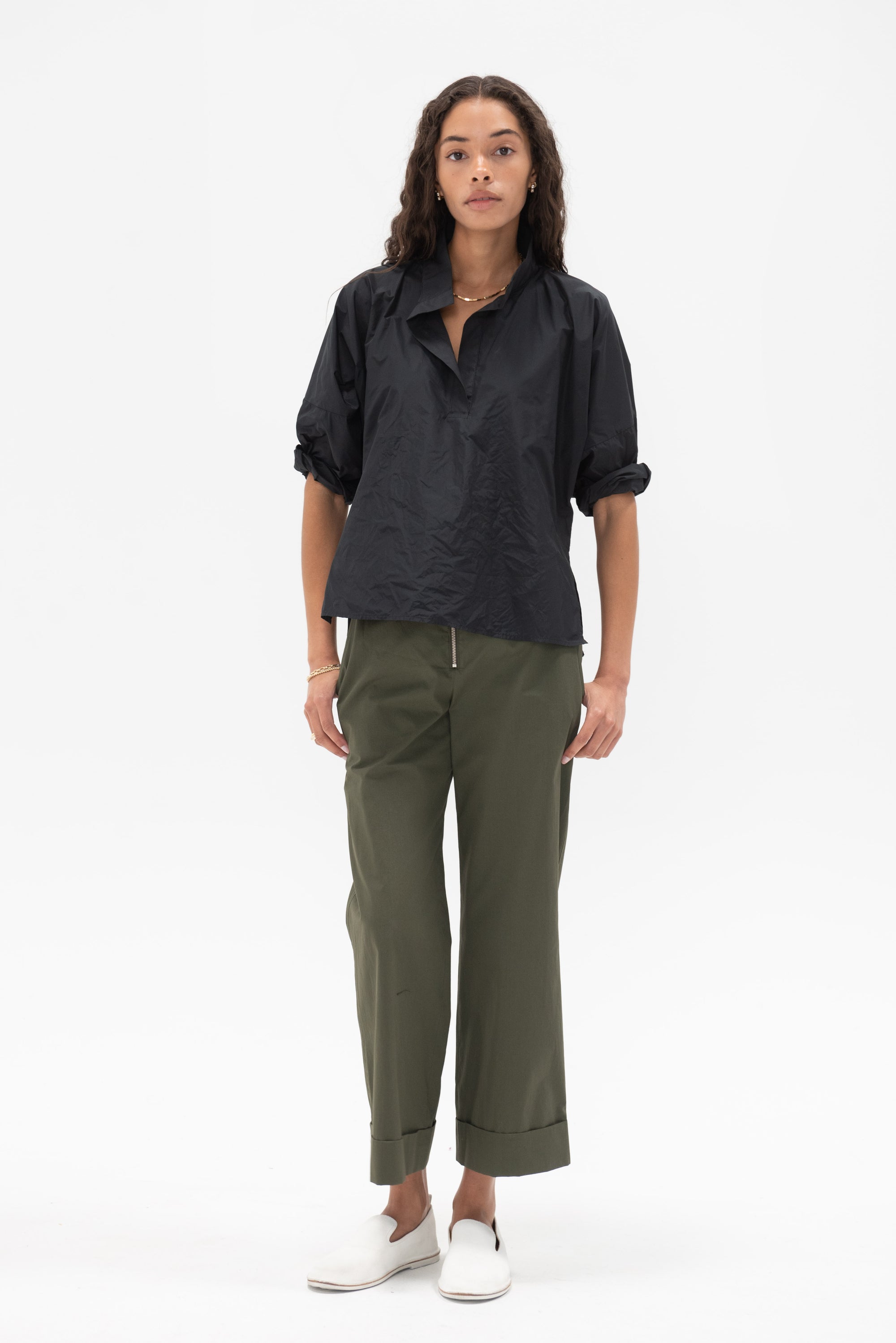 WJ MARTIN - Alex Pant, Military Green
