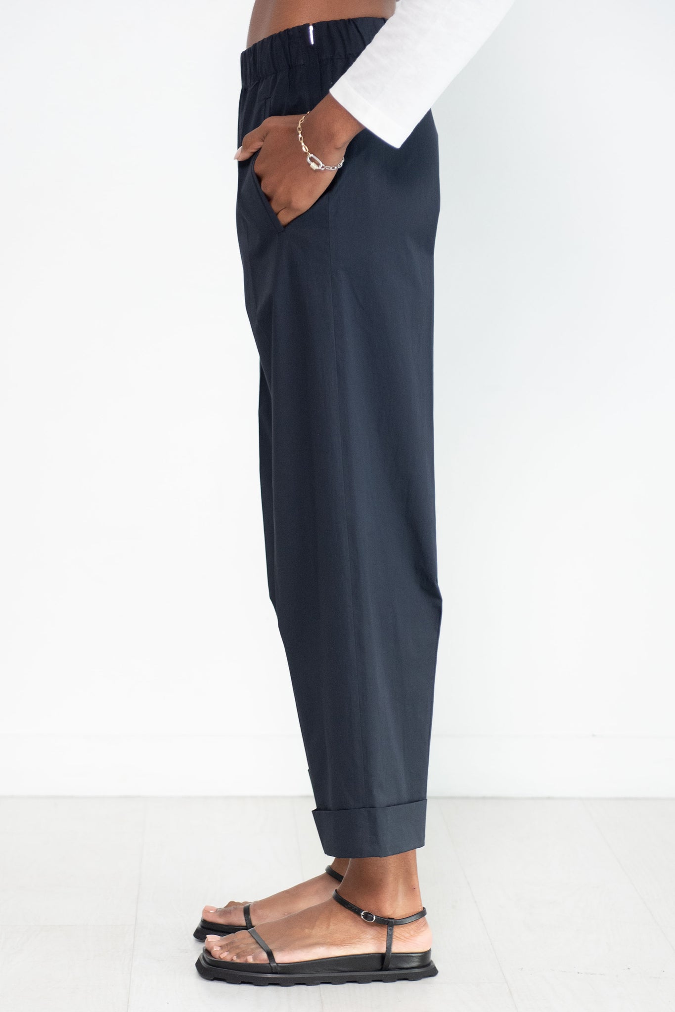 WJ MARTIN - Ashley Pant, Navy