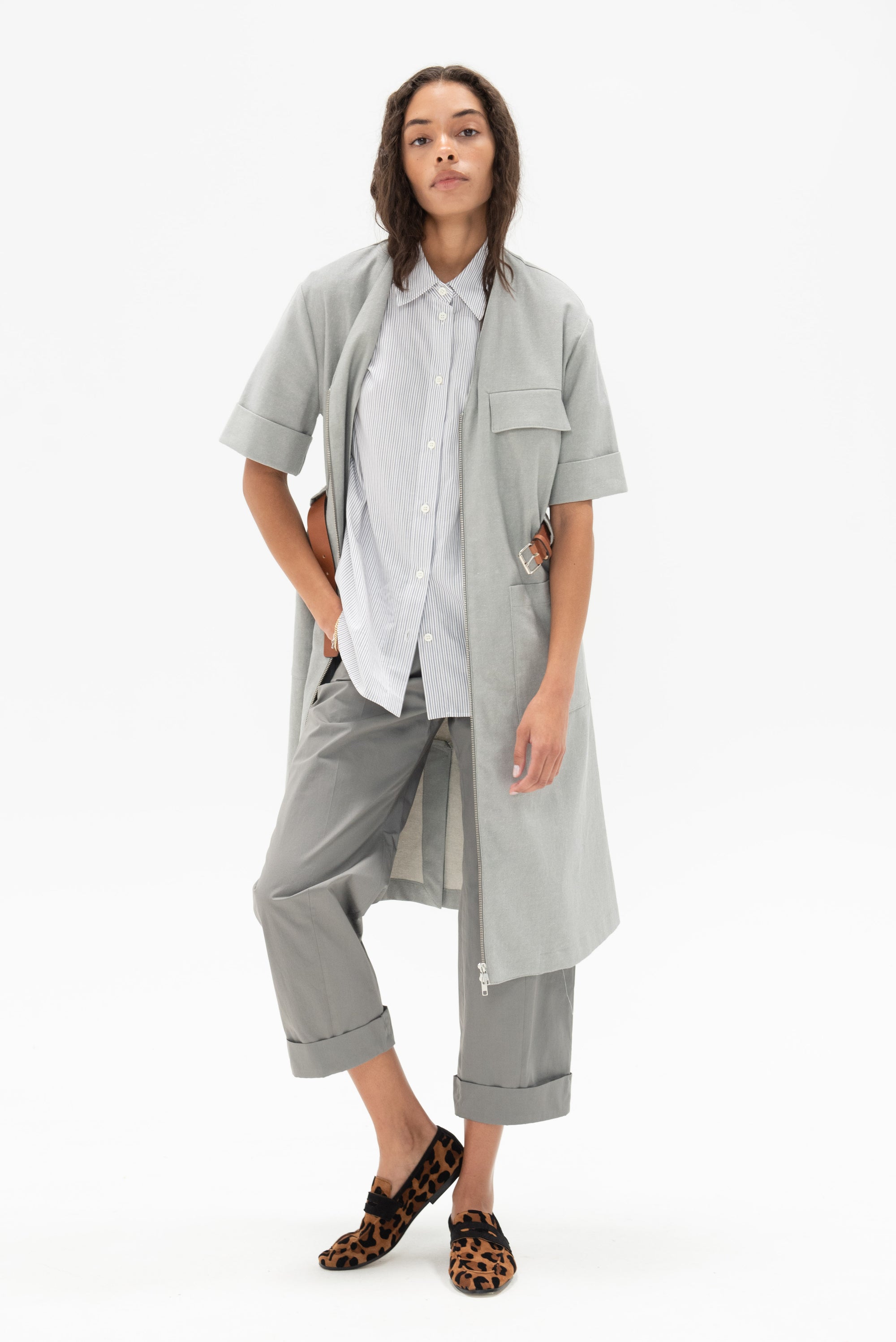 WJ MARTIN - Ashley Pants, Grey