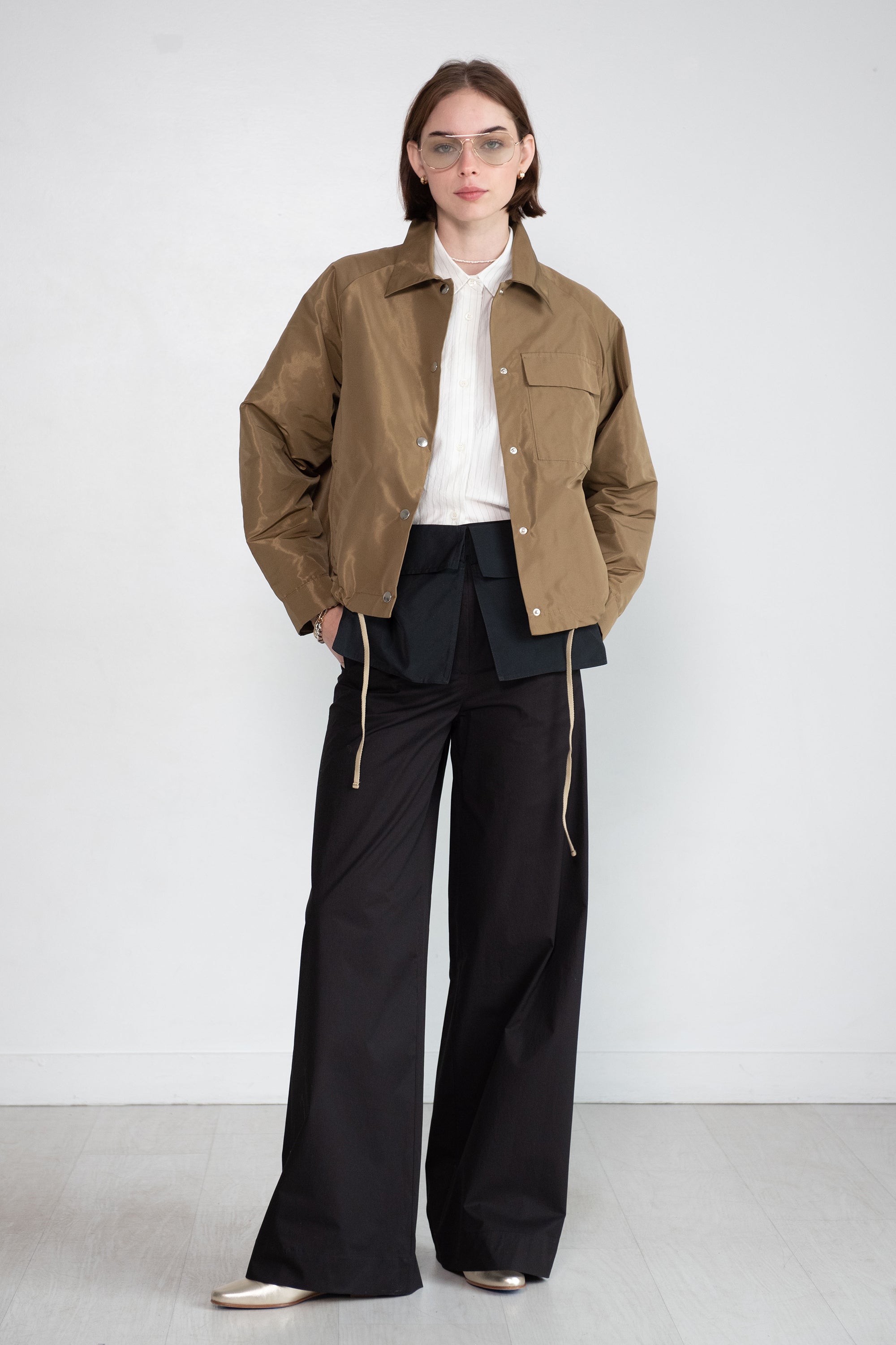 WJ MARTIN - Charlie Shirt, Stripe