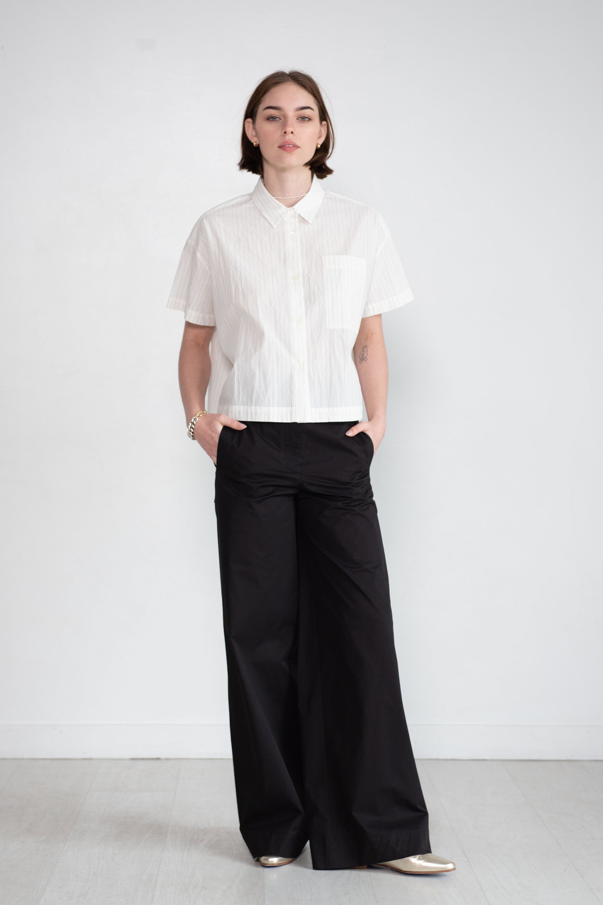 WJ MARTIN - Charlie Shirt, Stripe