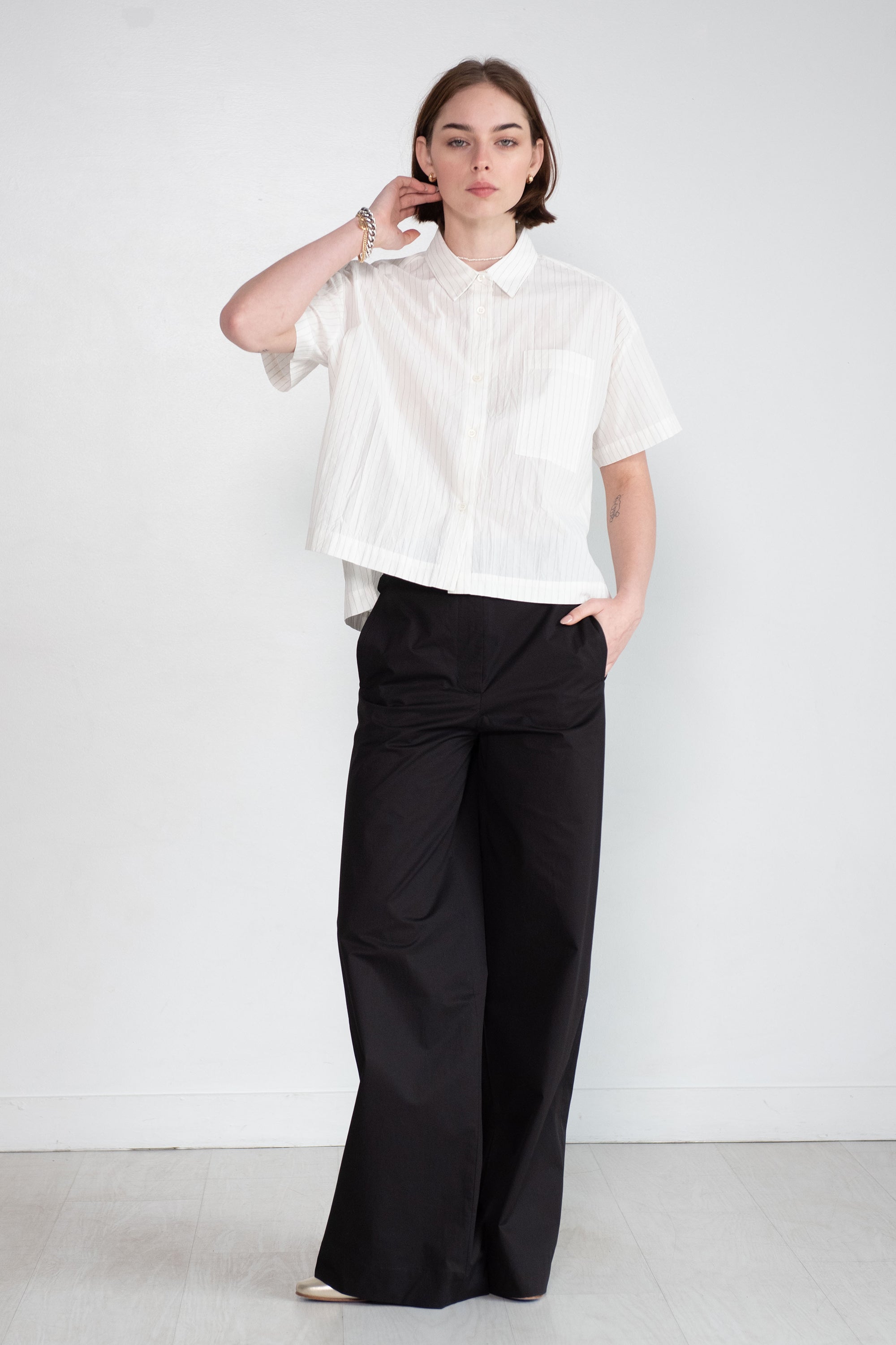 WJ MARTIN - Charlie Shirt, Stripe