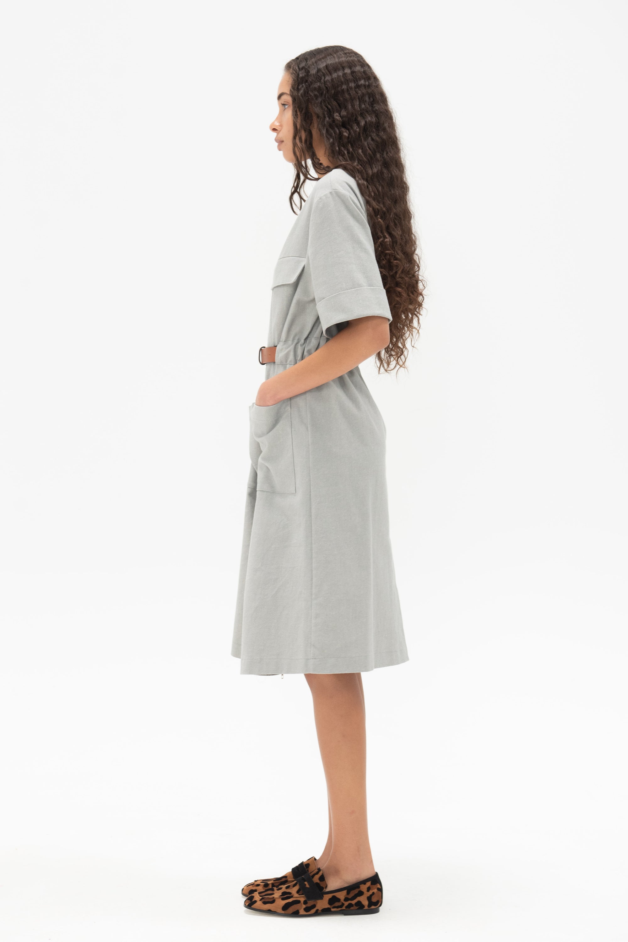 WJ MARTIN - Eloise Dress, Grey