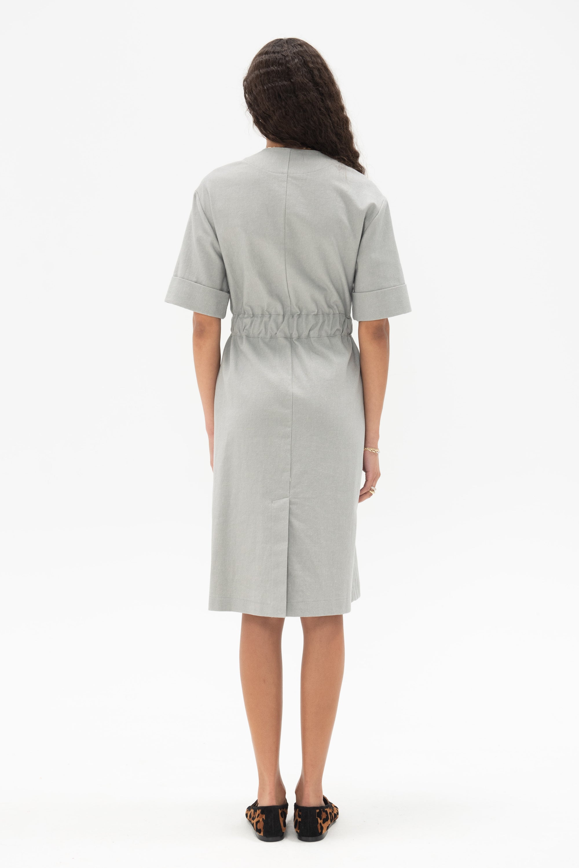 WJ MARTIN - Eloise Dress, Grey