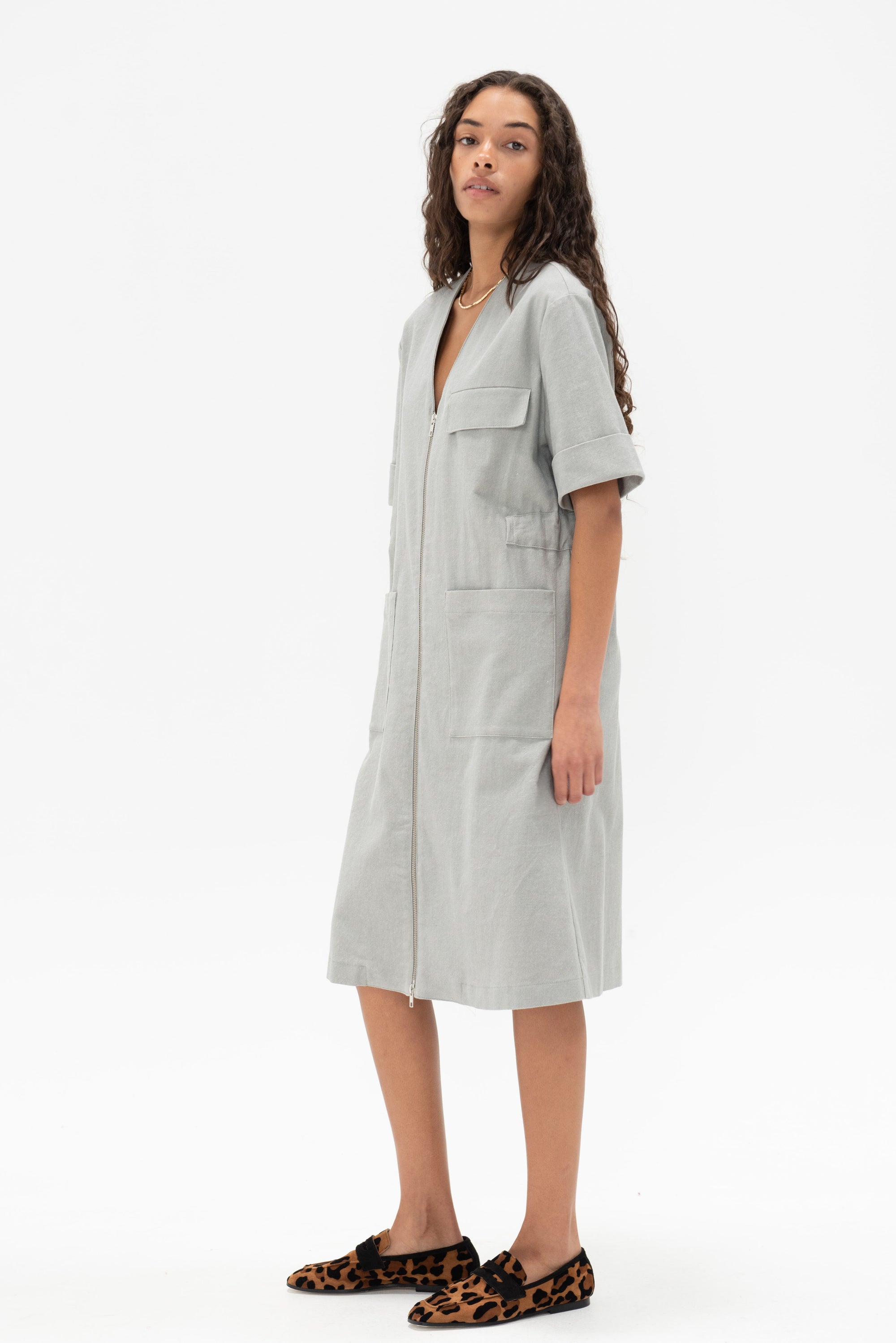 WJ MARTIN - Eloise Dress, Grey