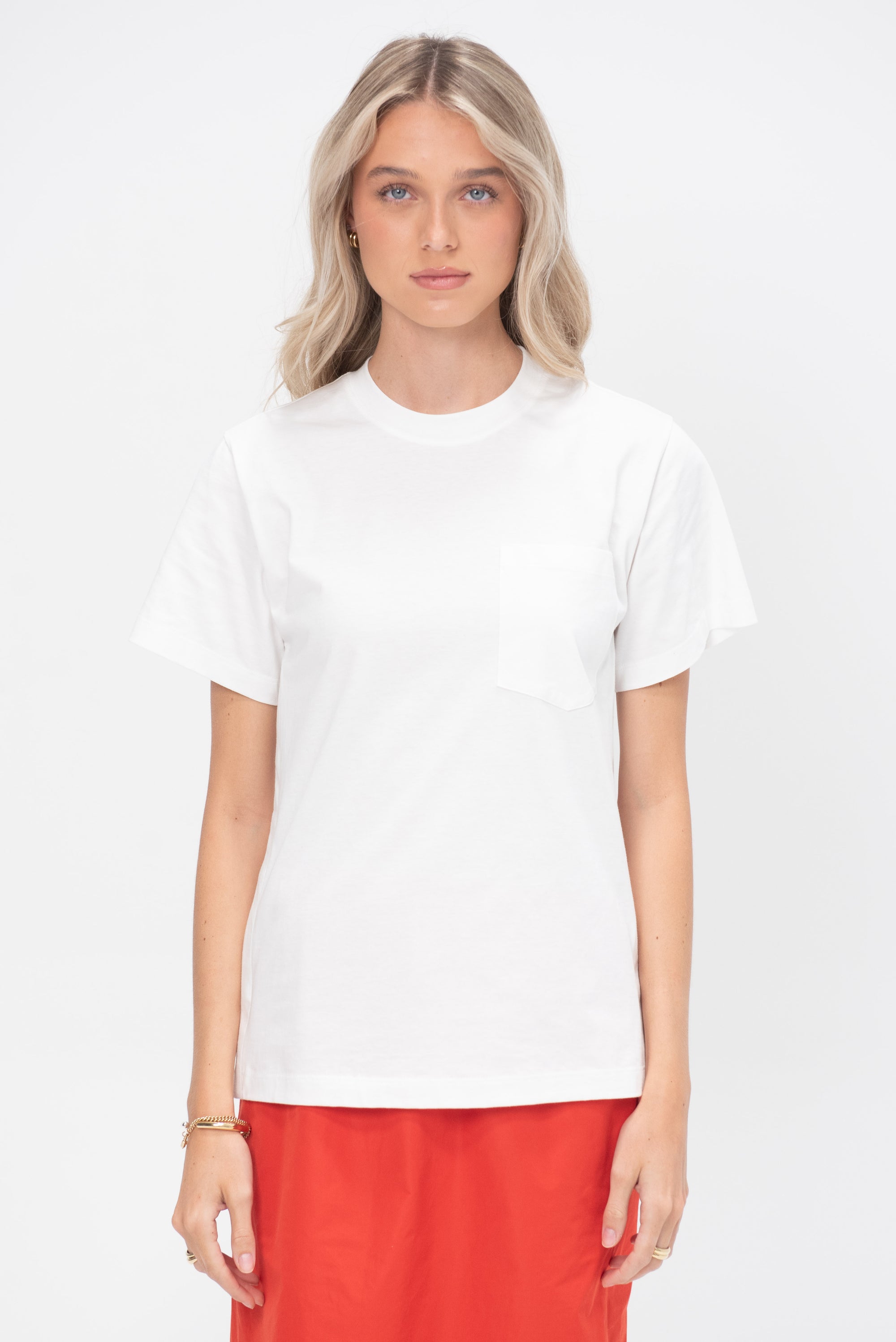 WJ MARTIN - Fede T Shirt, White
