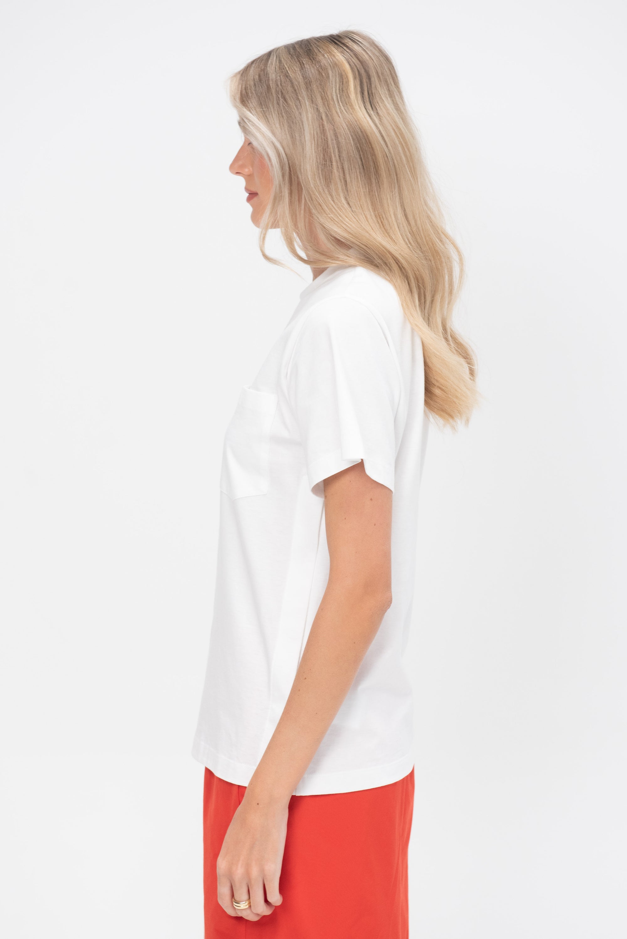 WJ MARTIN - Fede T Shirt, White