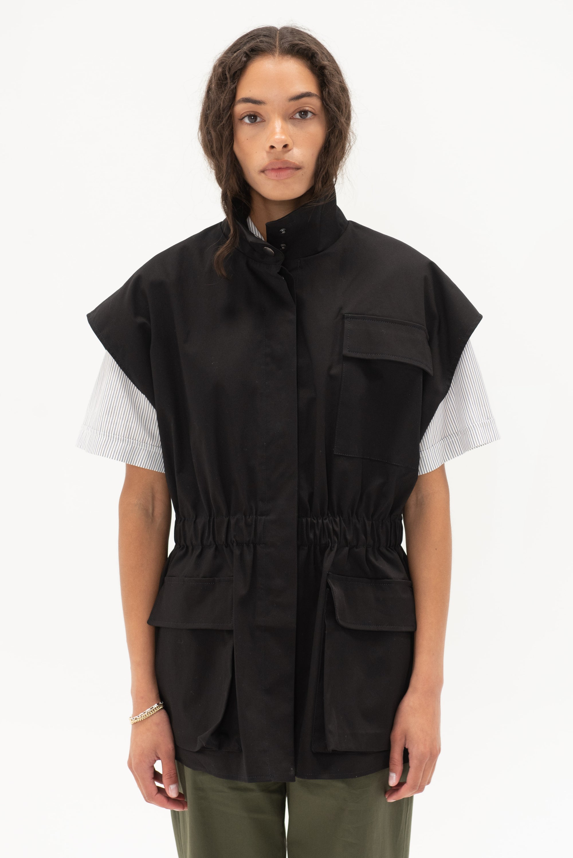 WJ MARTIN - Giovanna Vest, Black