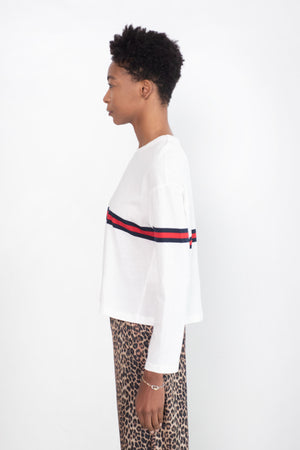 WJ MARTIN - Jane T-Shirt, White