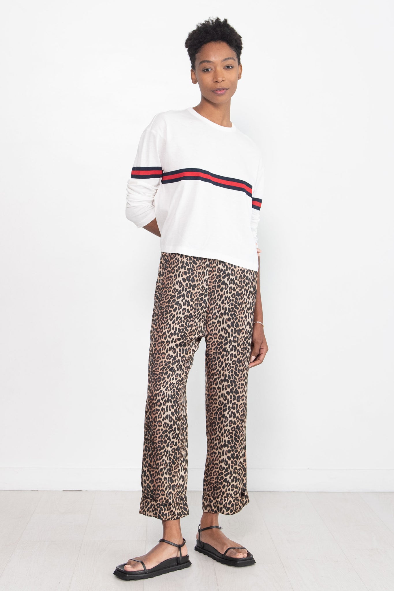 WJ MARTIN - Jane T-Shirt, White