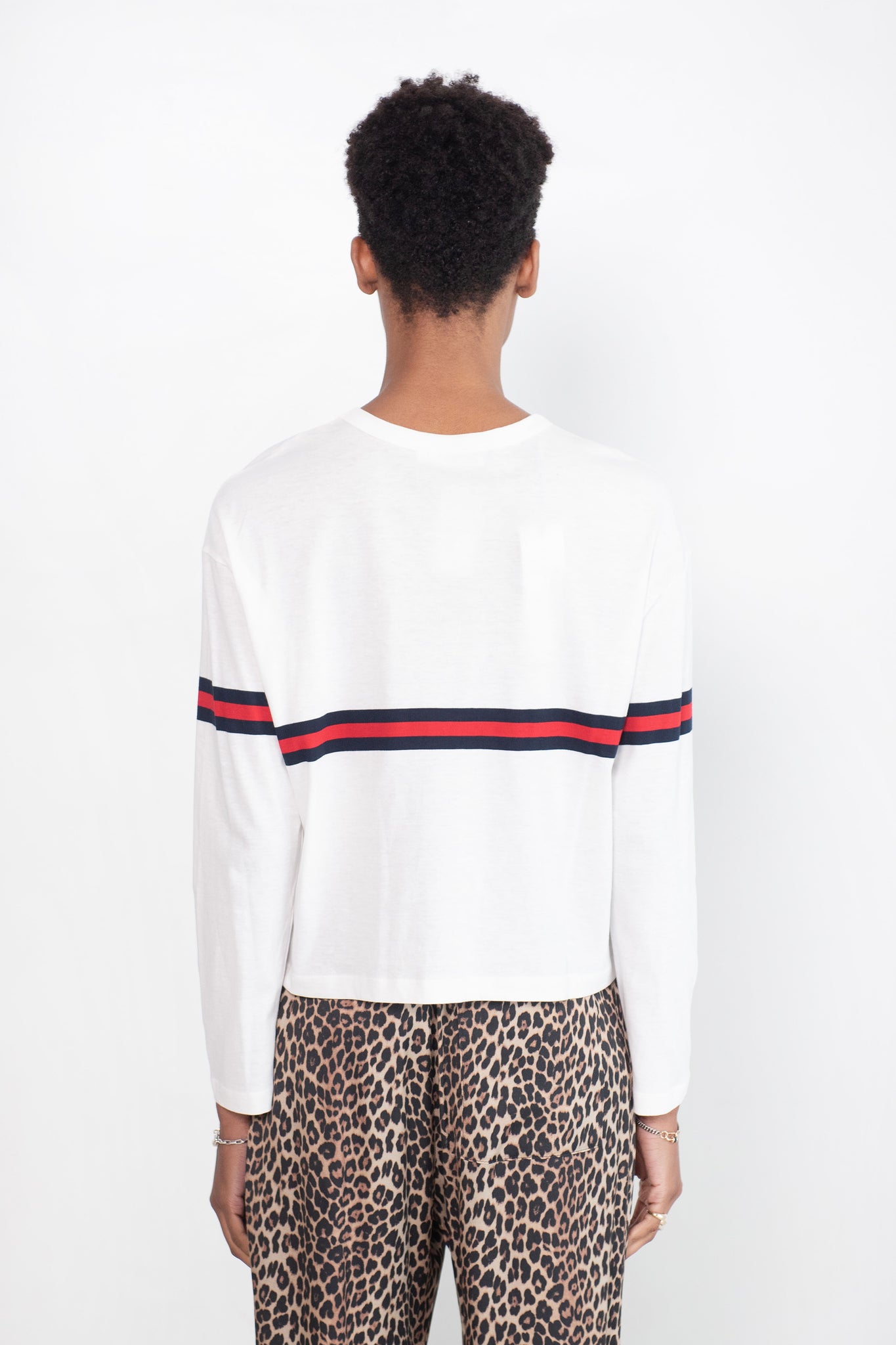WJ MARTIN - Jane T-Shirt, White