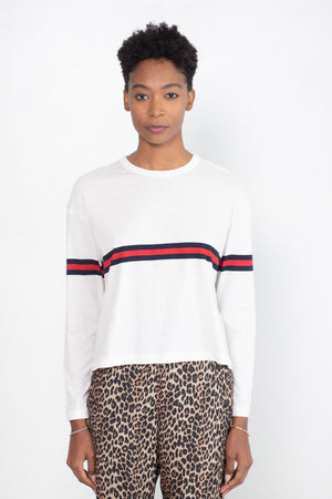 WJ MARTIN - Jane T-Shirt, White