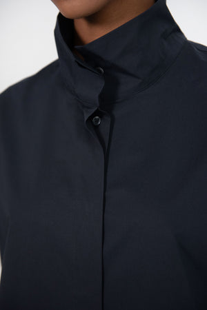 WJ MARTIN - Short Sleeve Jess Top, Navy
