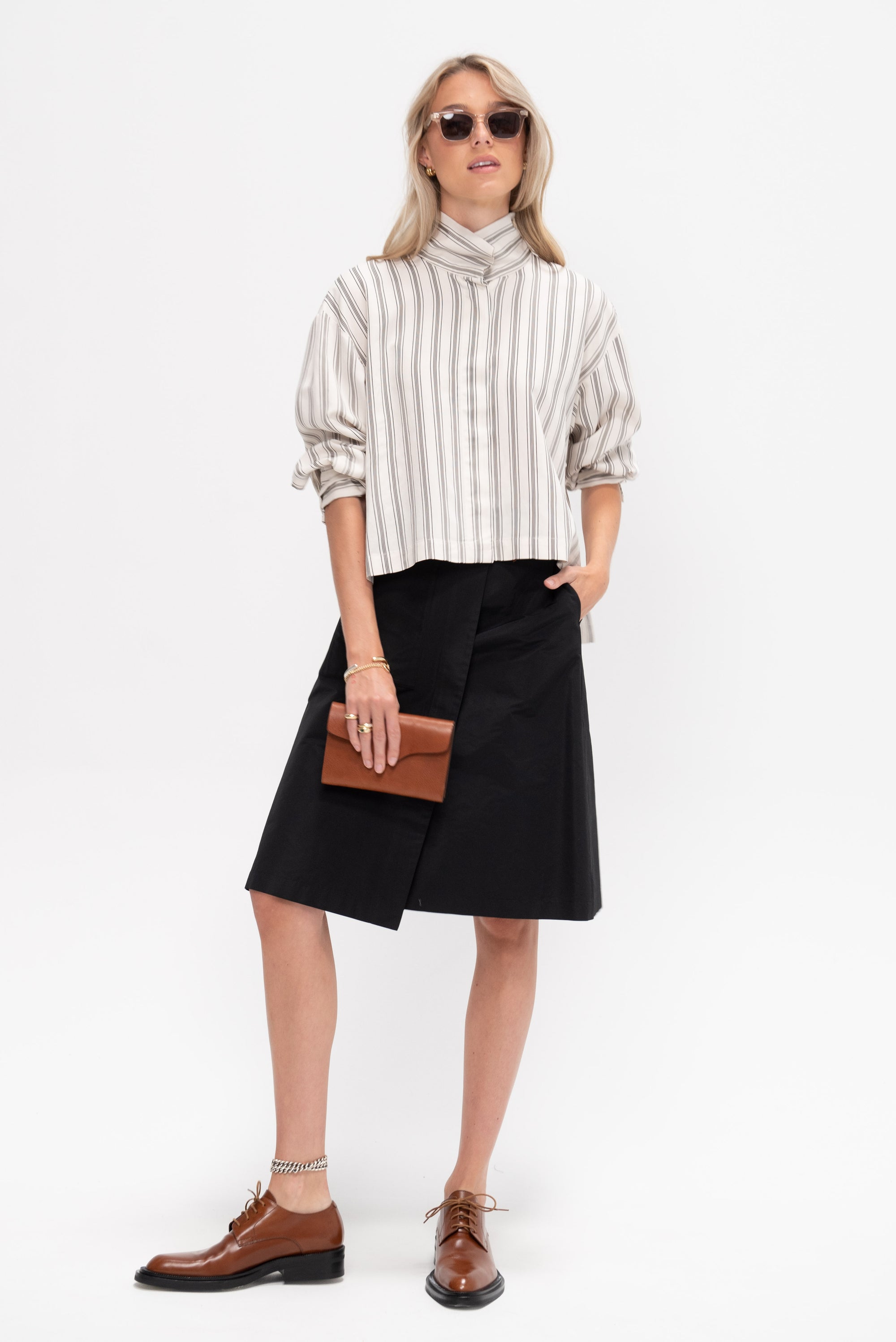 WJ MARTIN - Jess Top, Stripe