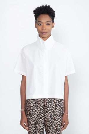 WJ MARTIN - Short Sleeve Jess Top, White