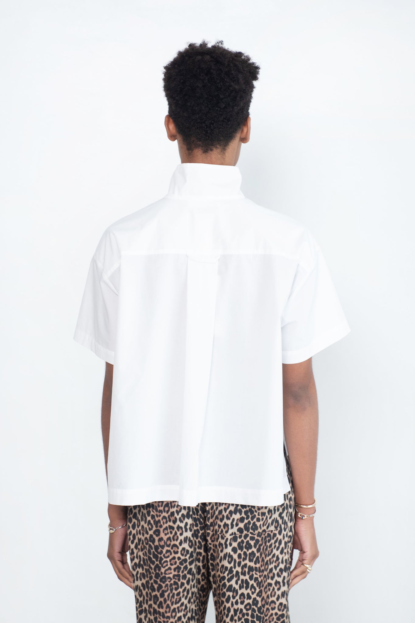 WJ MARTIN - Short Sleeve Jess Top, White