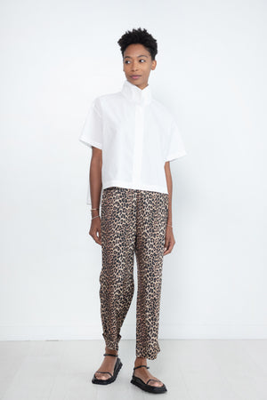 WJ MARTIN - Short Sleeve Jess Top, White