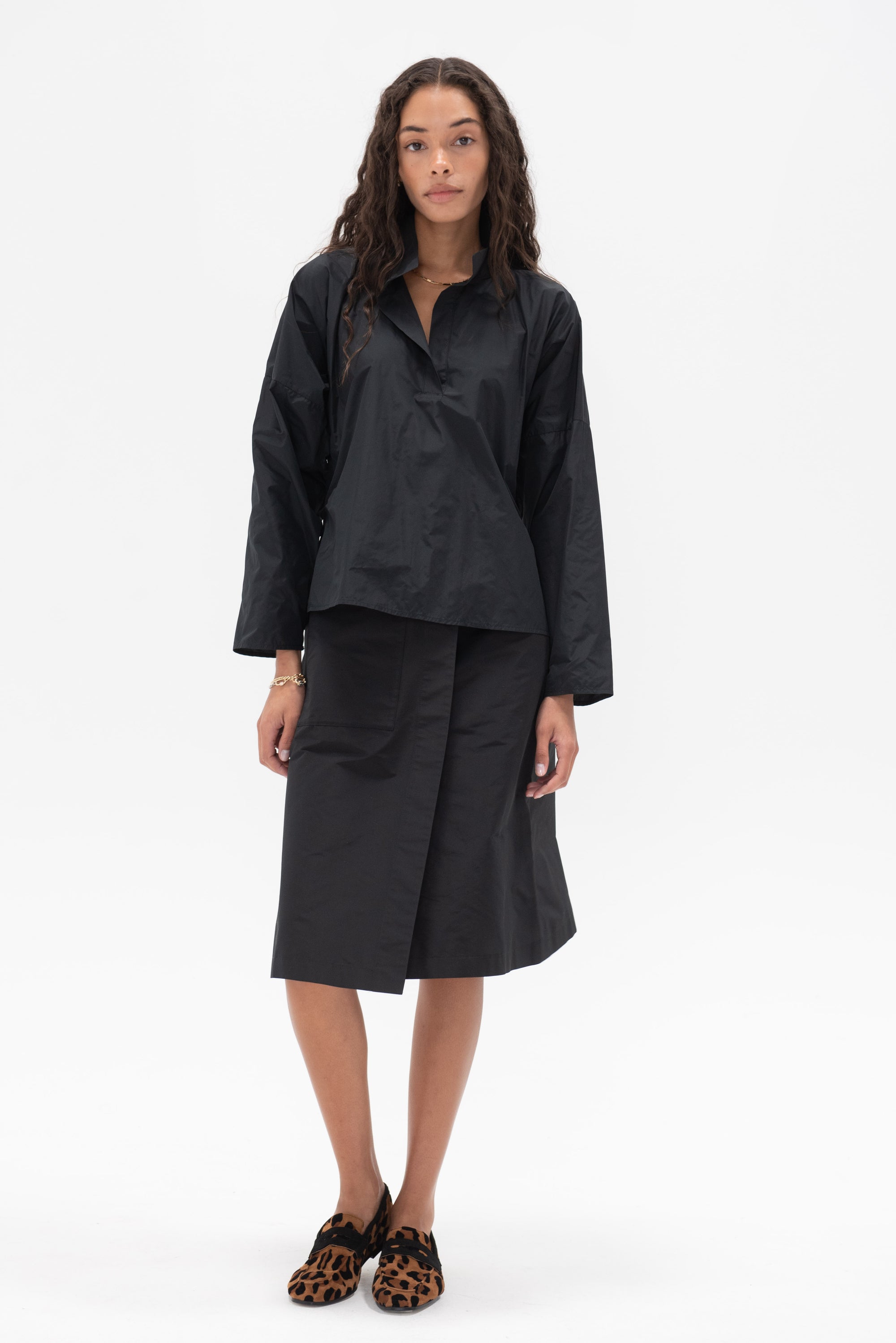WJ MARTIN - Josie Shirt, Black
