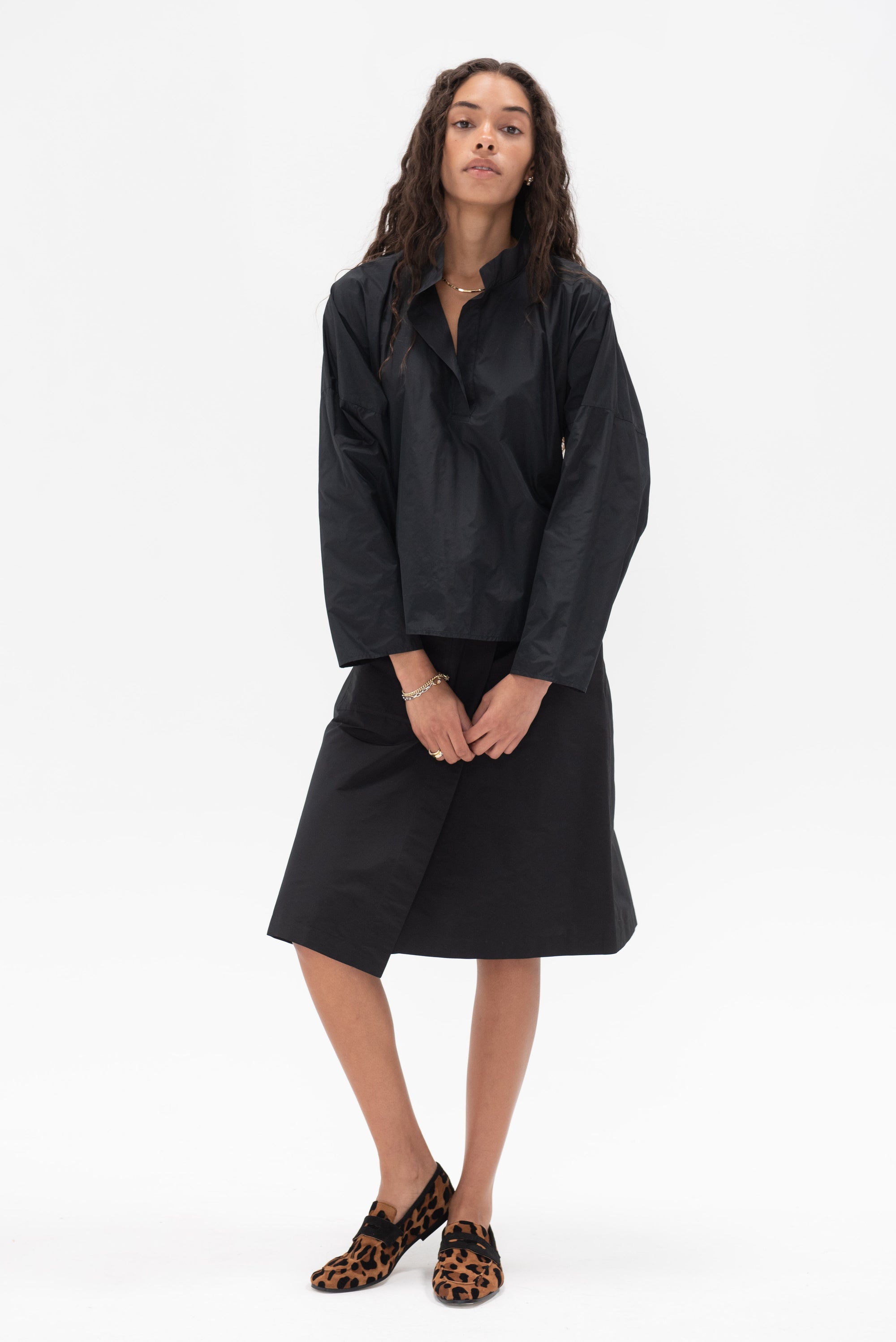 WJ MARTIN - Josie Shirt, Black