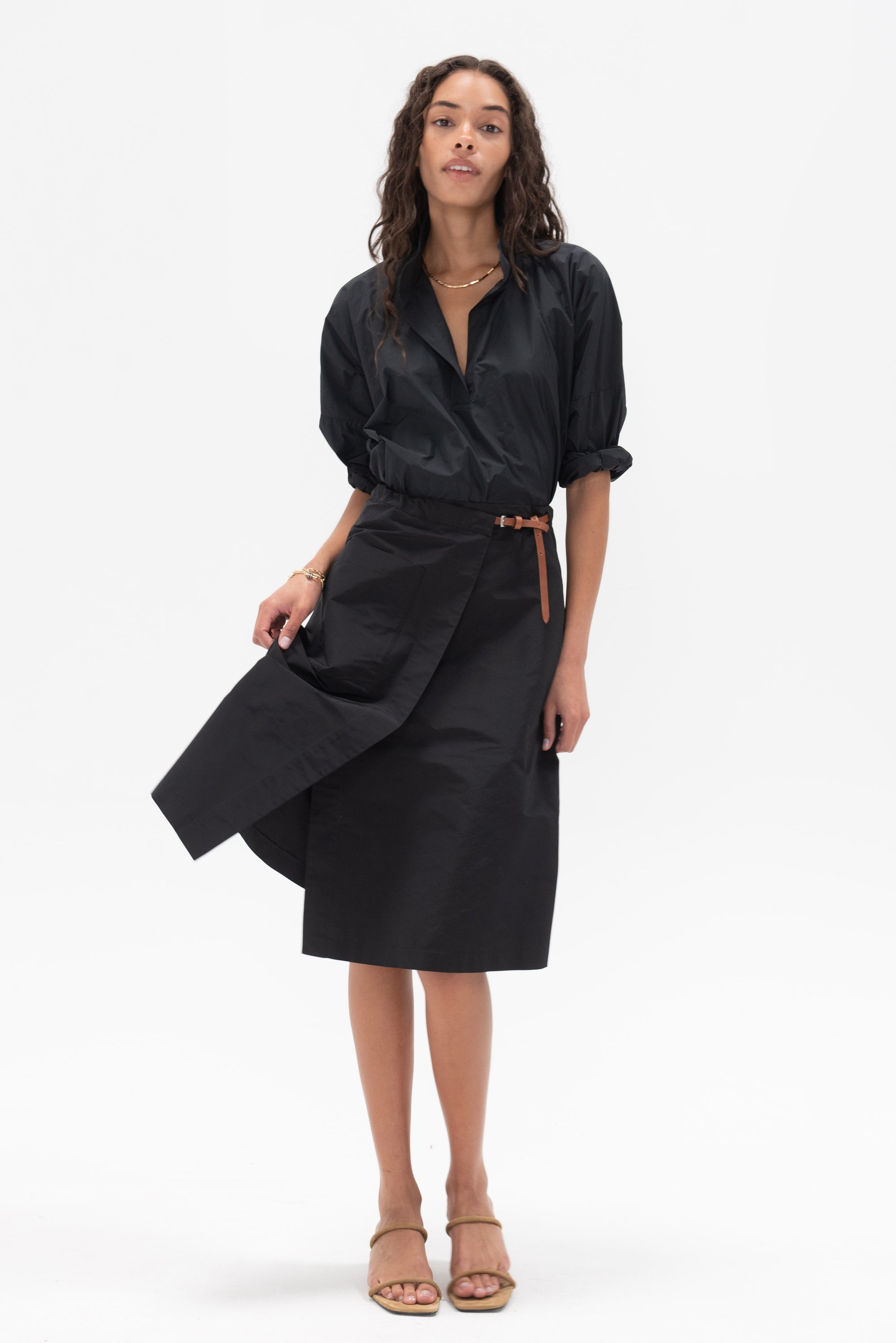 WJ MARTIN - Josie Shirt, Black