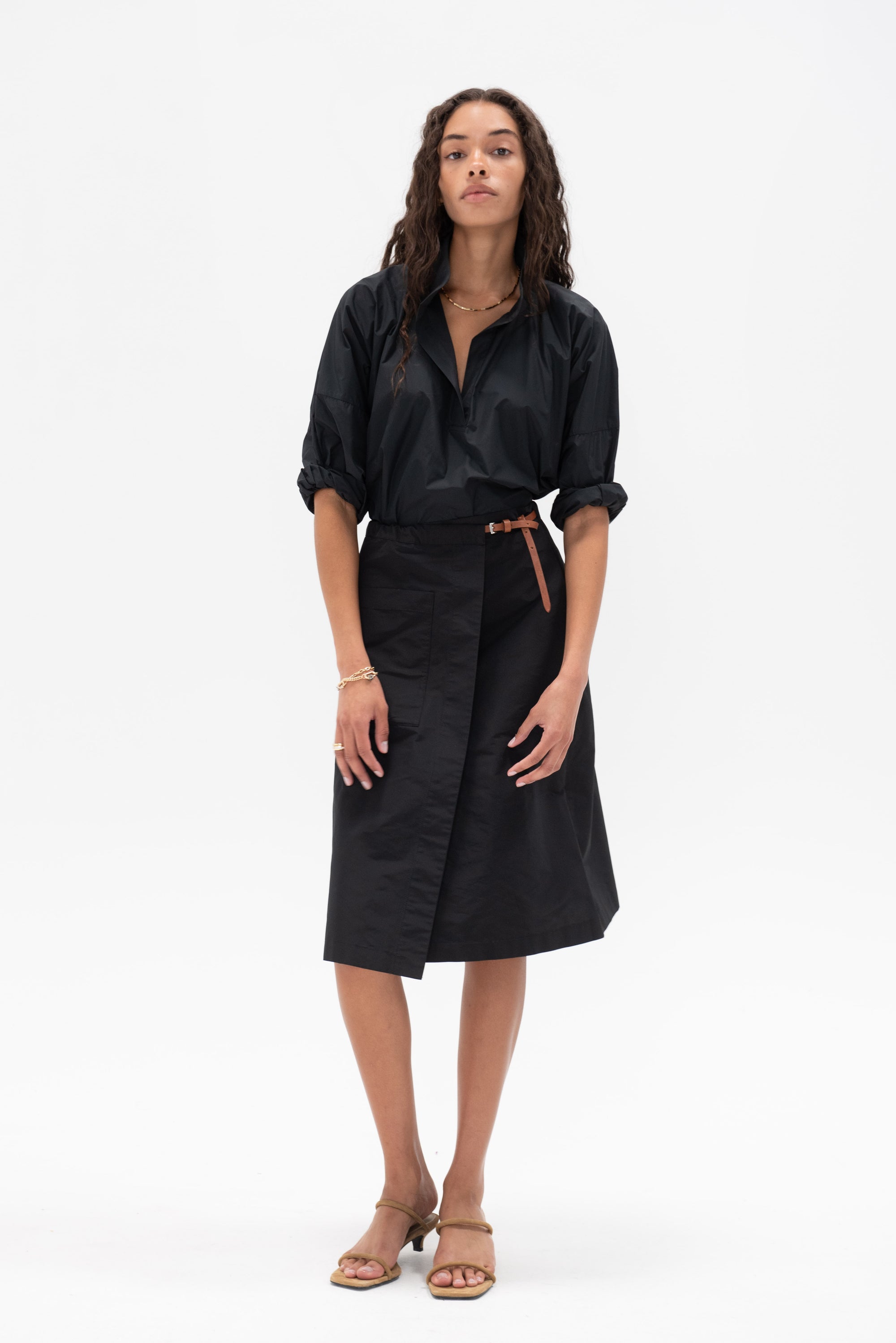 WJ MARTIN - Josie Shirt, Black