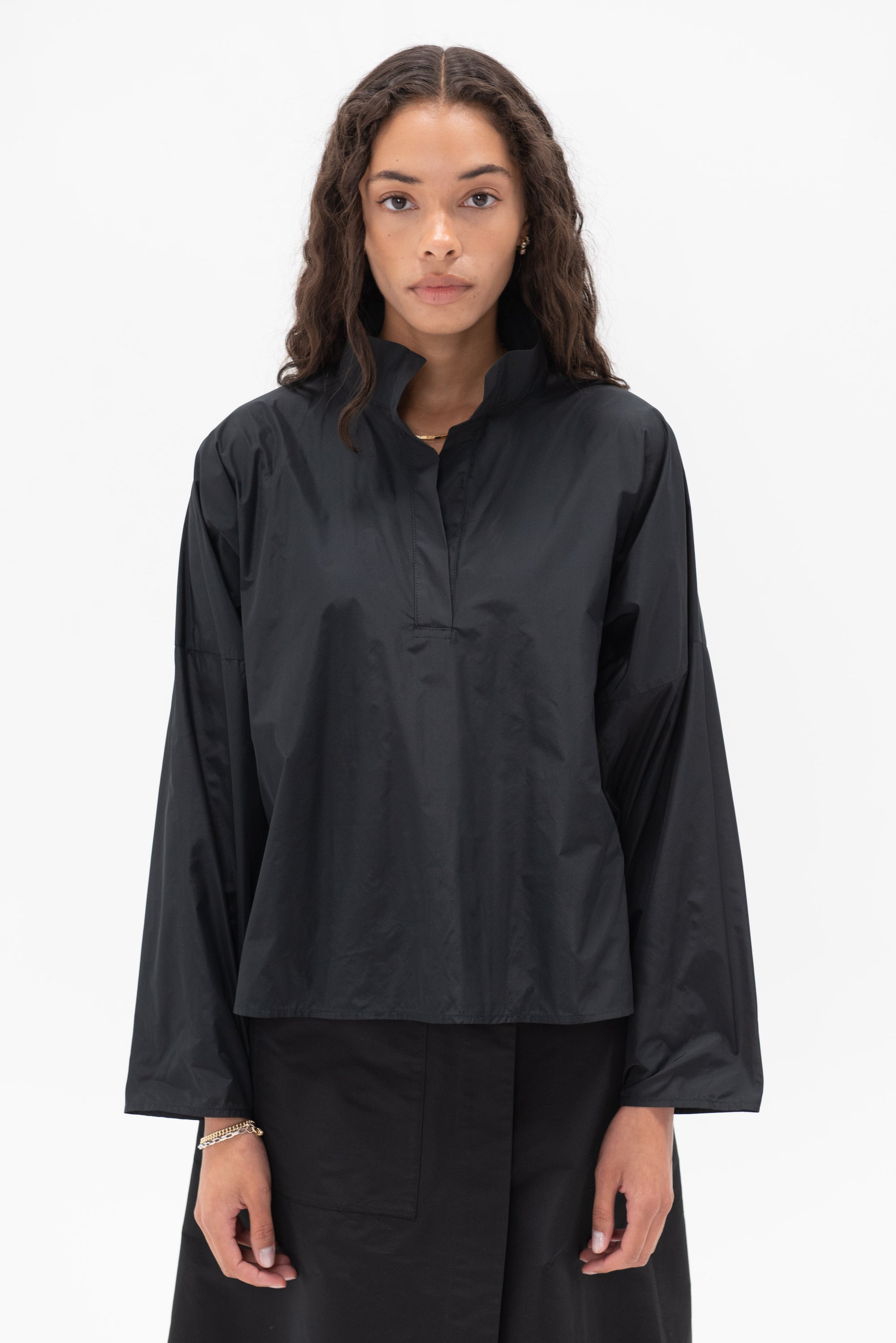 WJ MARTIN - Josie Shirt, Black