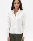 WJ MARTIN - Josie Shirt, White