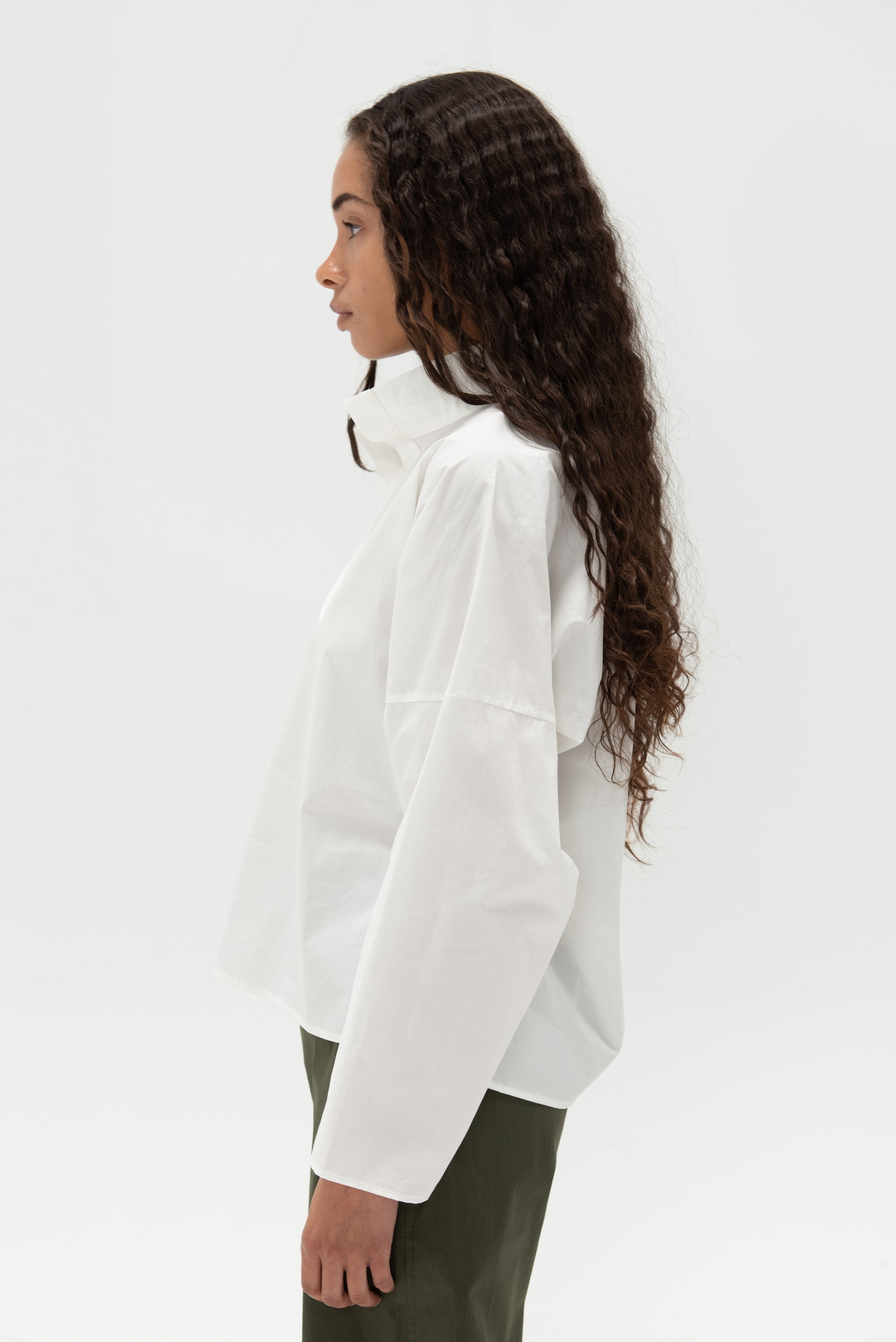 WJ MARTIN - Josie Shirt, White
