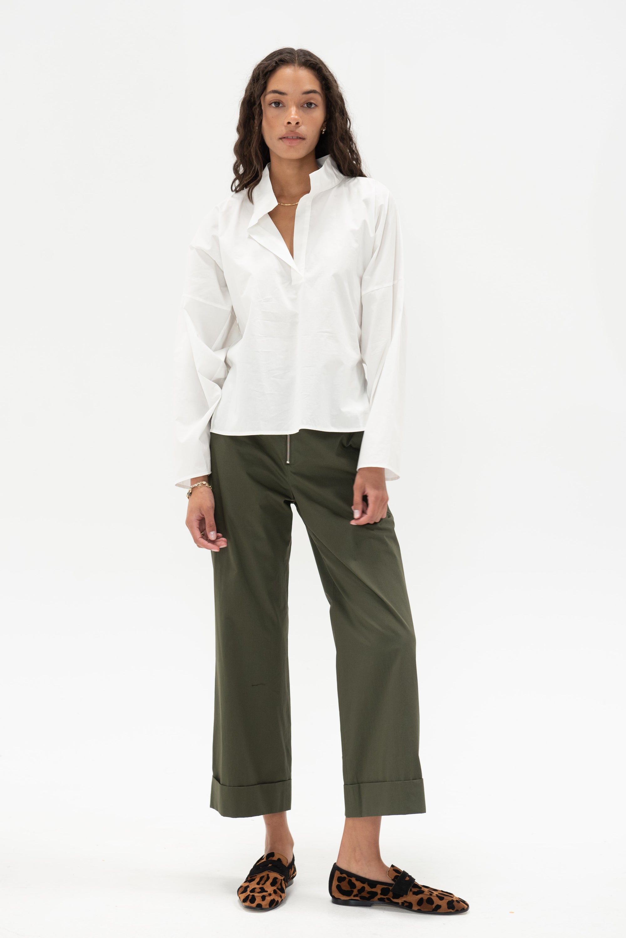 WJ MARTIN - Josie Shirt, White