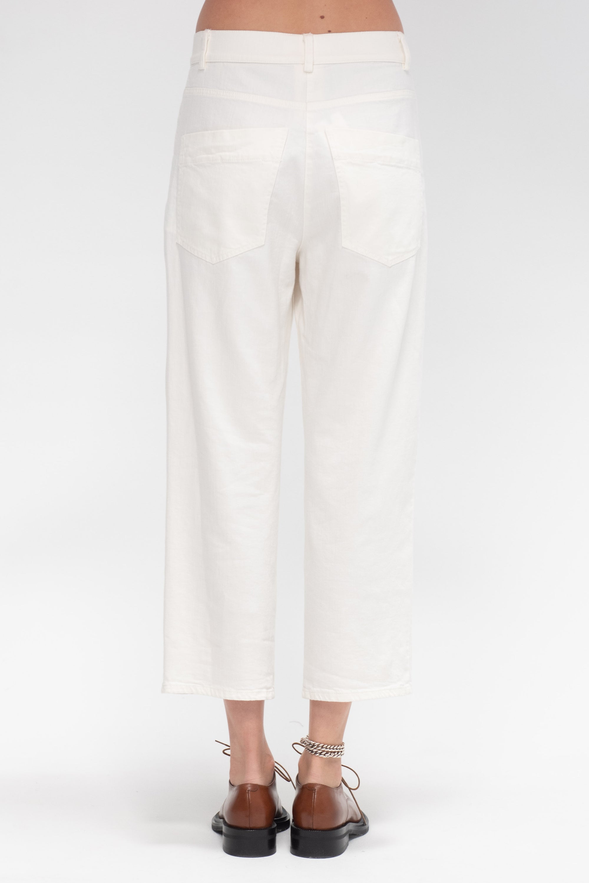WJ MARTIN - Roberta Pants, Cream
