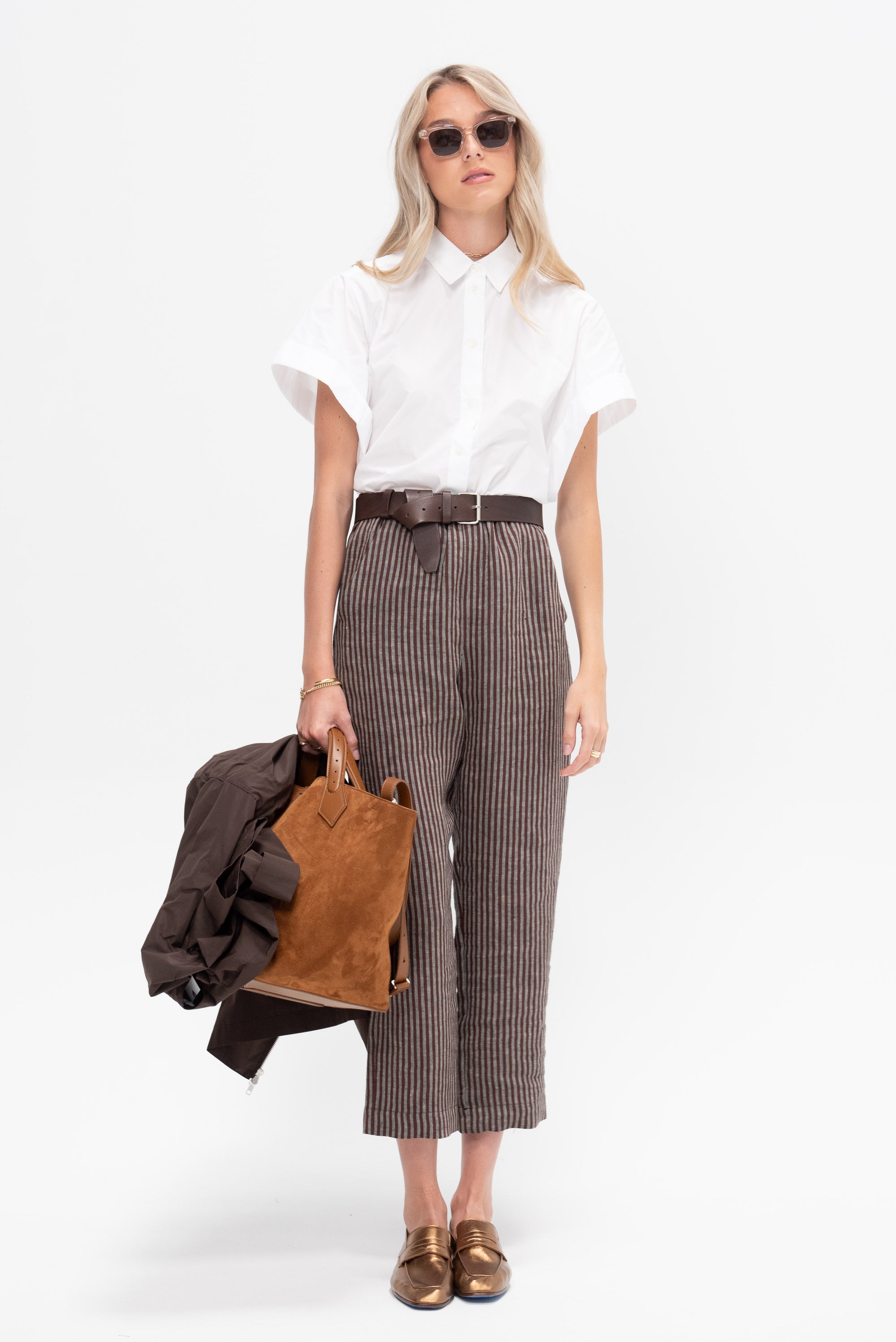 Simona Shirt, White