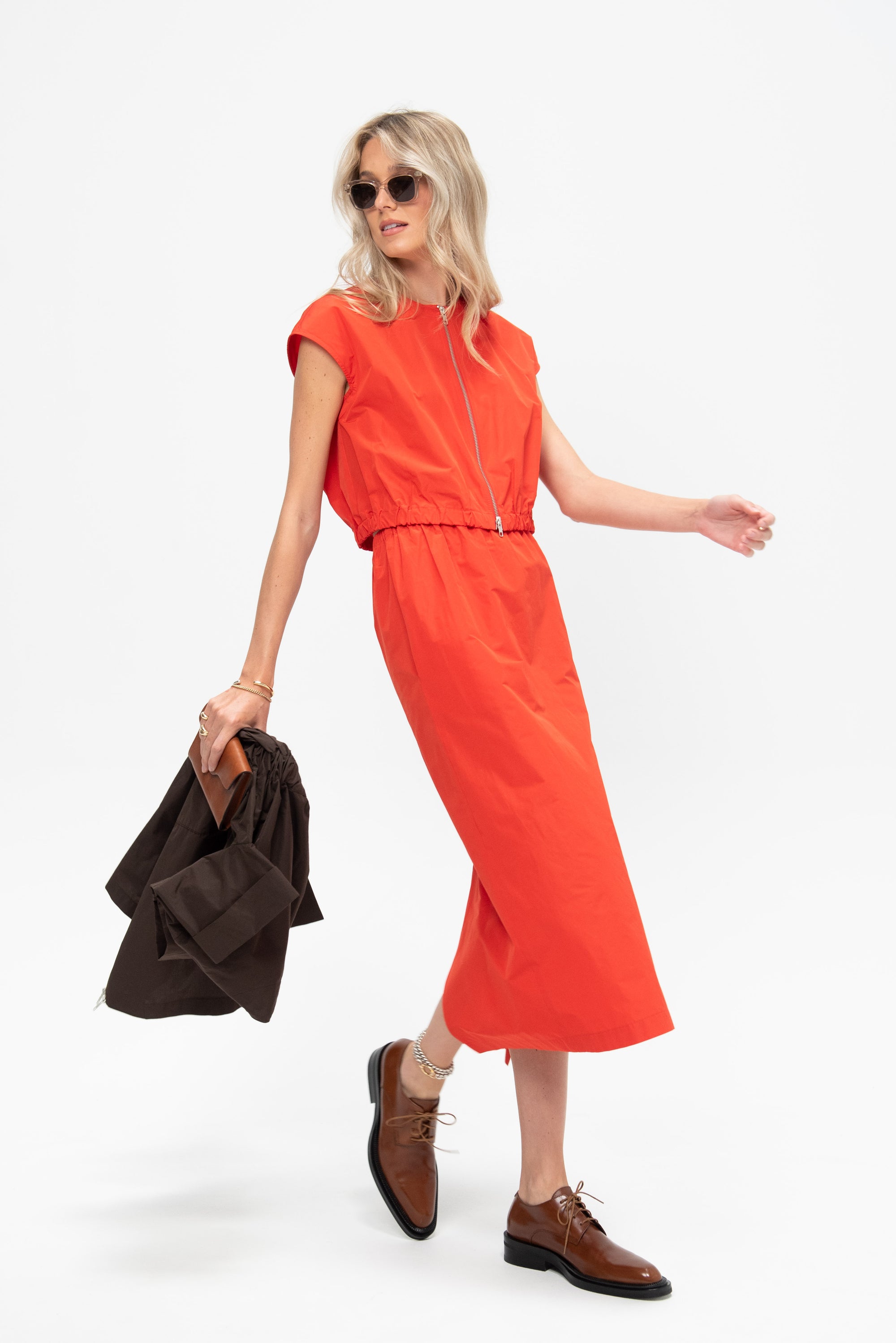 WJ MARTIN - Suzie Skirt, Red