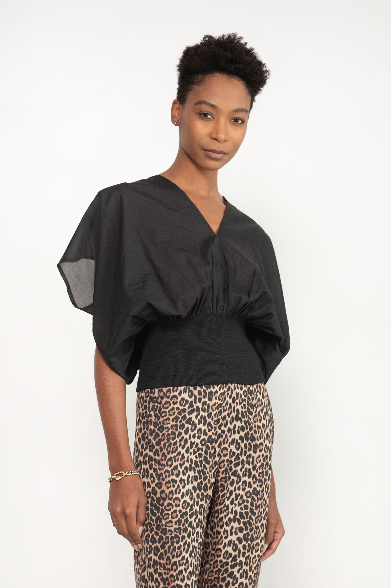 Zero + Maria Cornejo - Eva Top, Black
