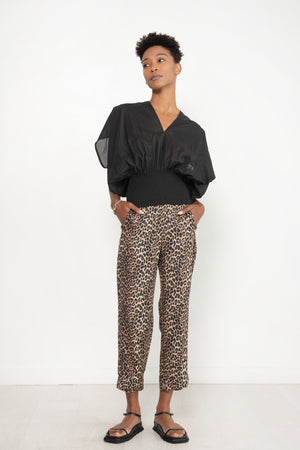 Zero + Maria Cornejo - Eva Top, Black