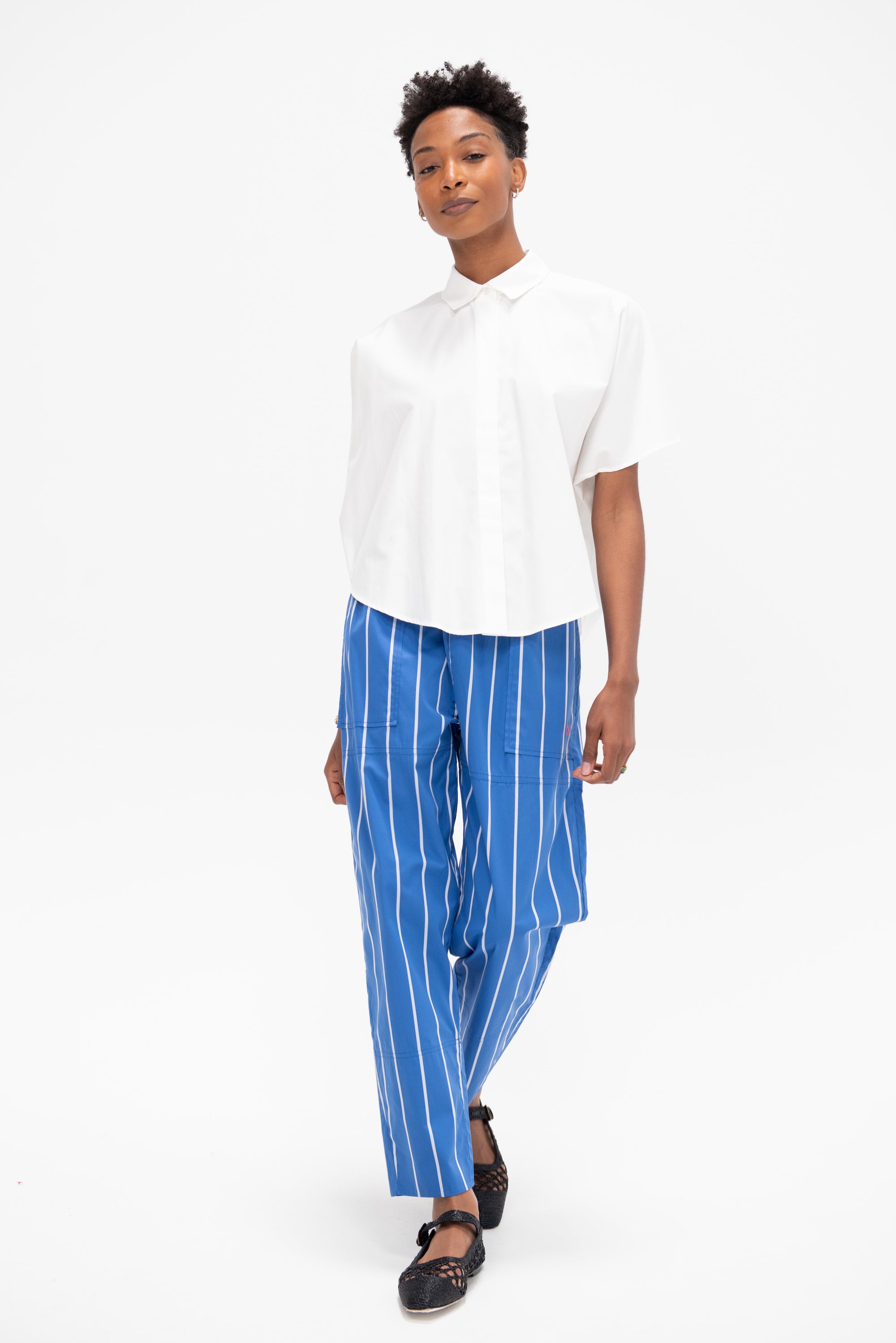 Circle Shirt, Chalk