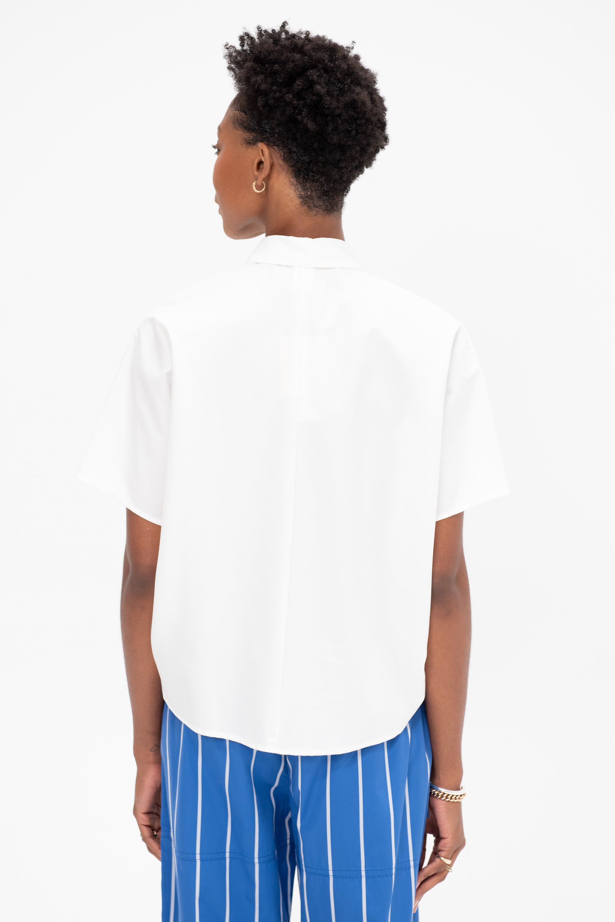 Circle Shirt, Chalk