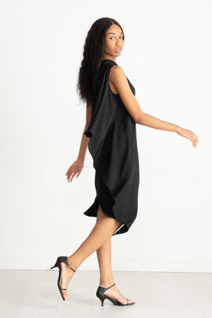 Zero + Maria Cornejo - Koi Dress, Black
