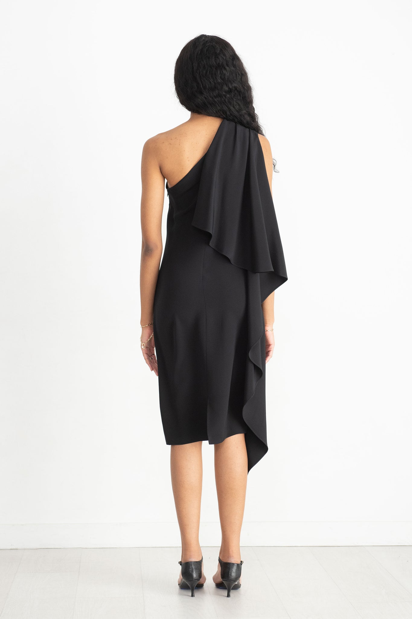 Zero + Maria Cornejo - Koi Dress, Black