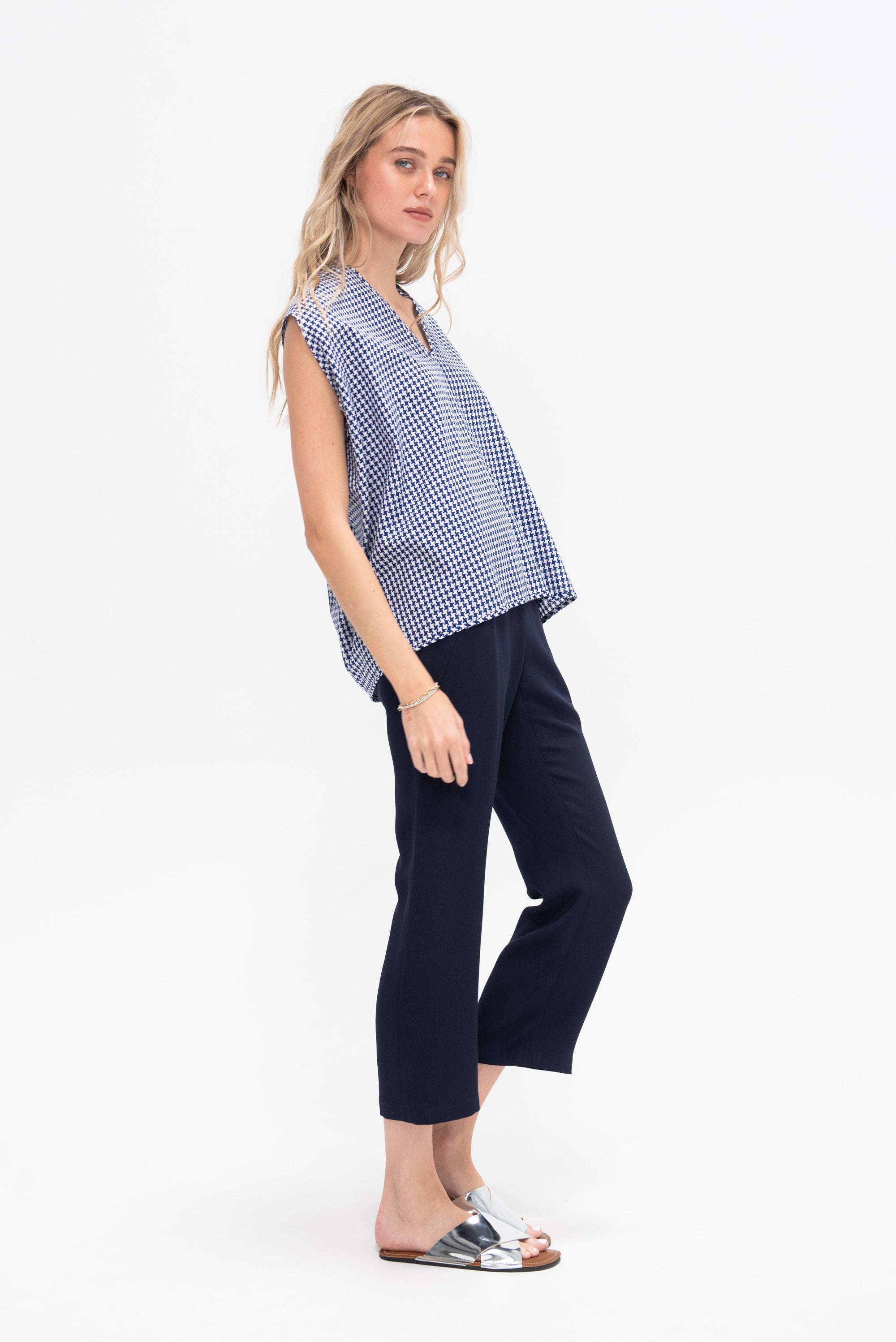 Ina Tank, Blue