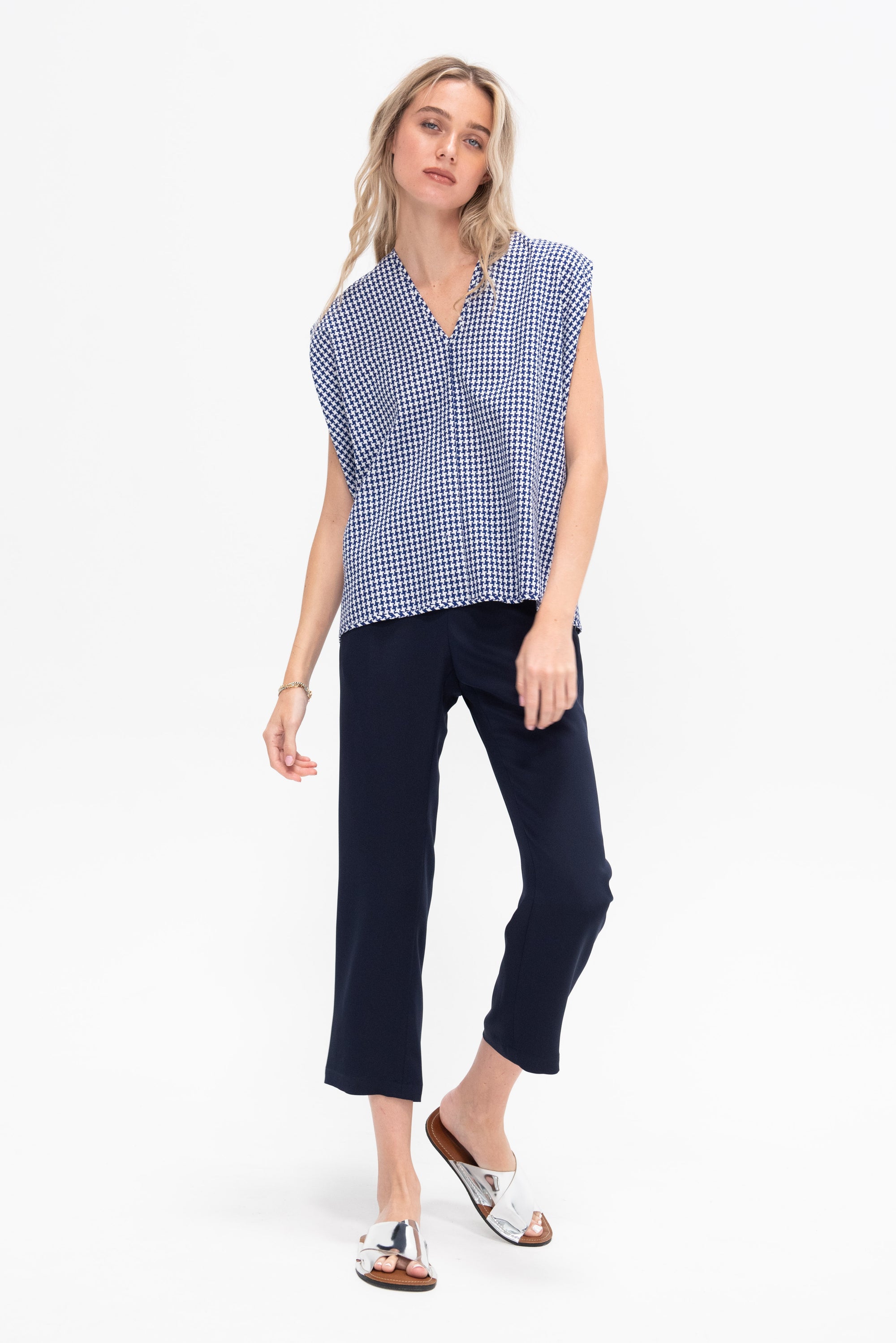 Ina Tank, Blue