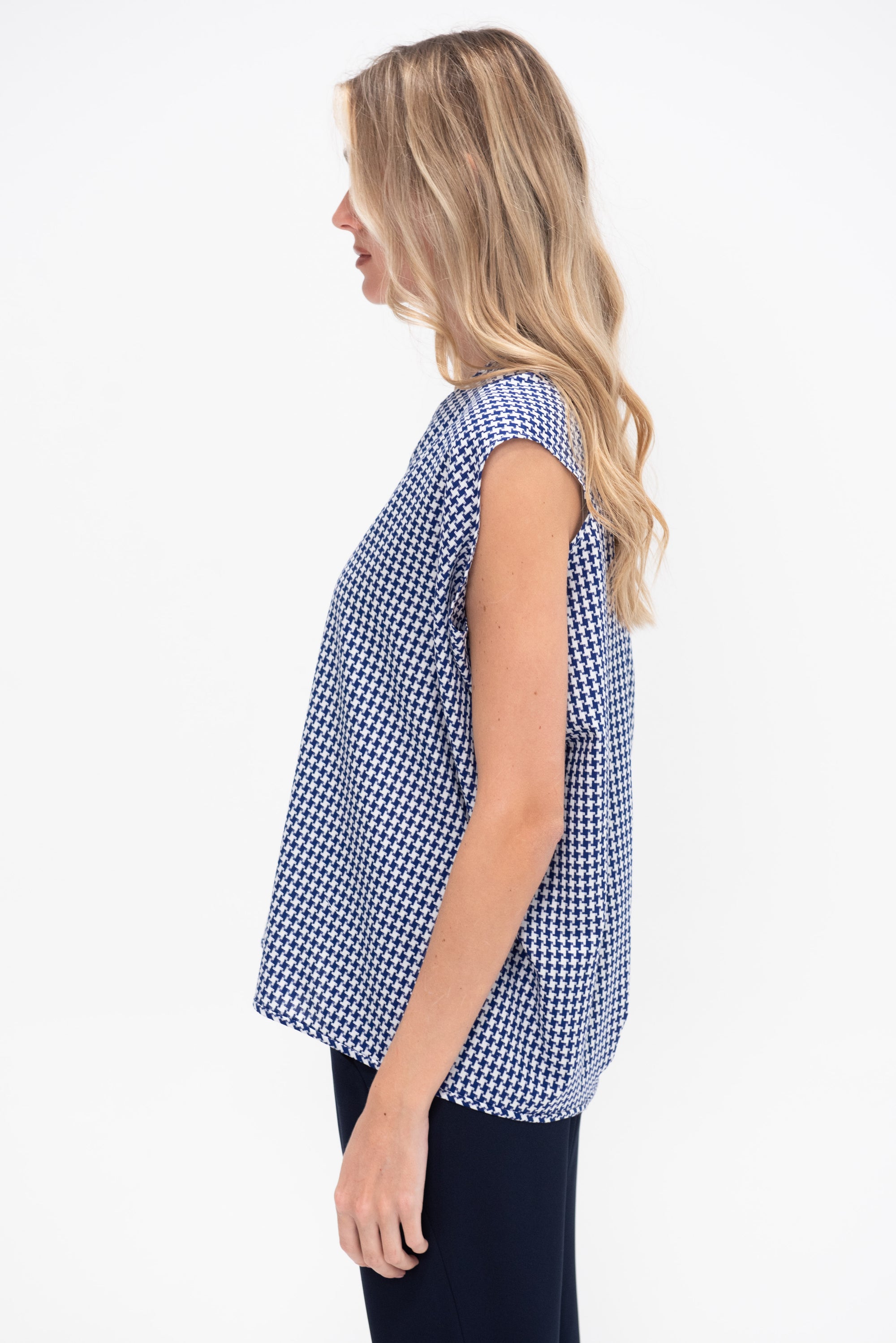 Ina Tank, Blue