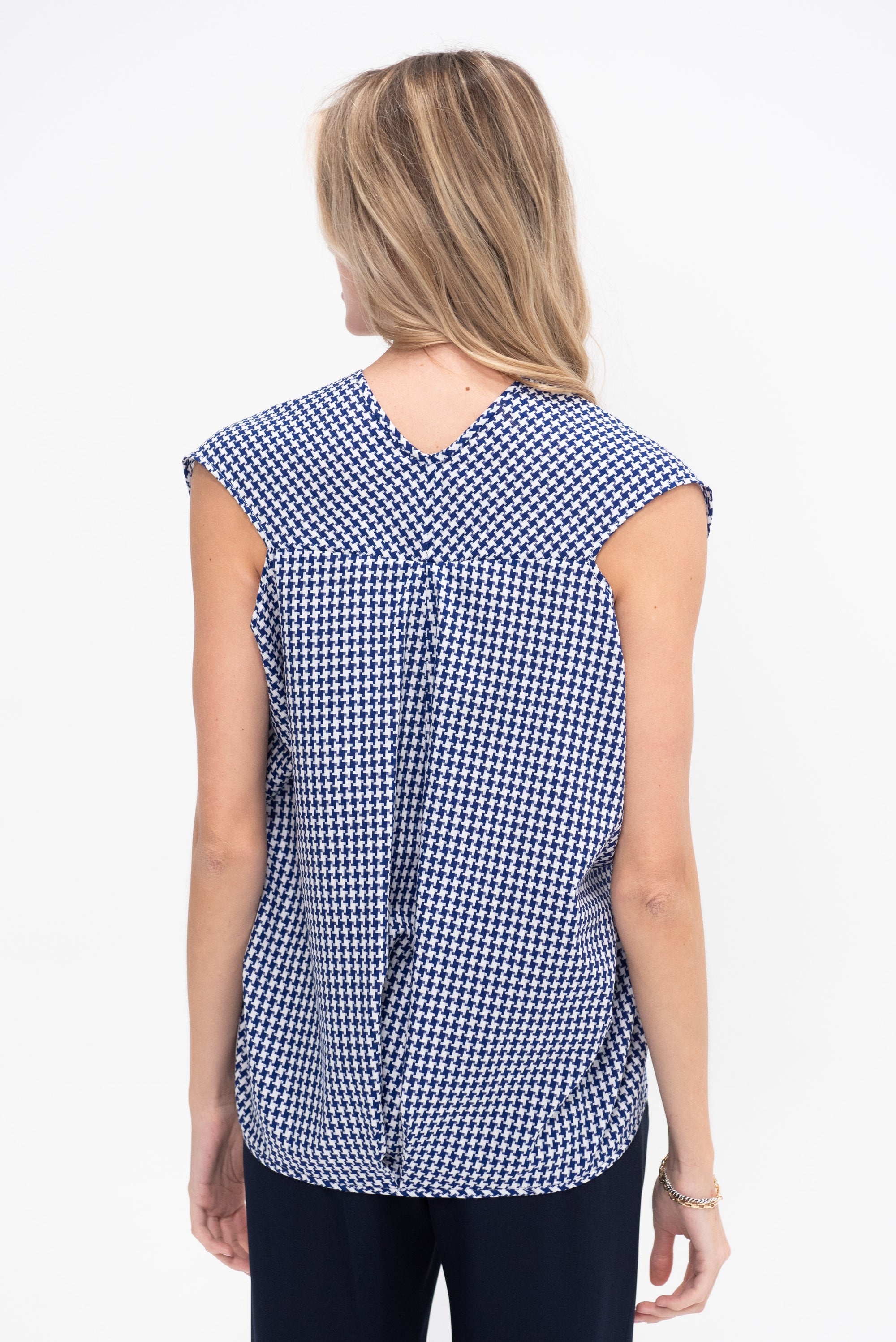 Ina Tank, Blue