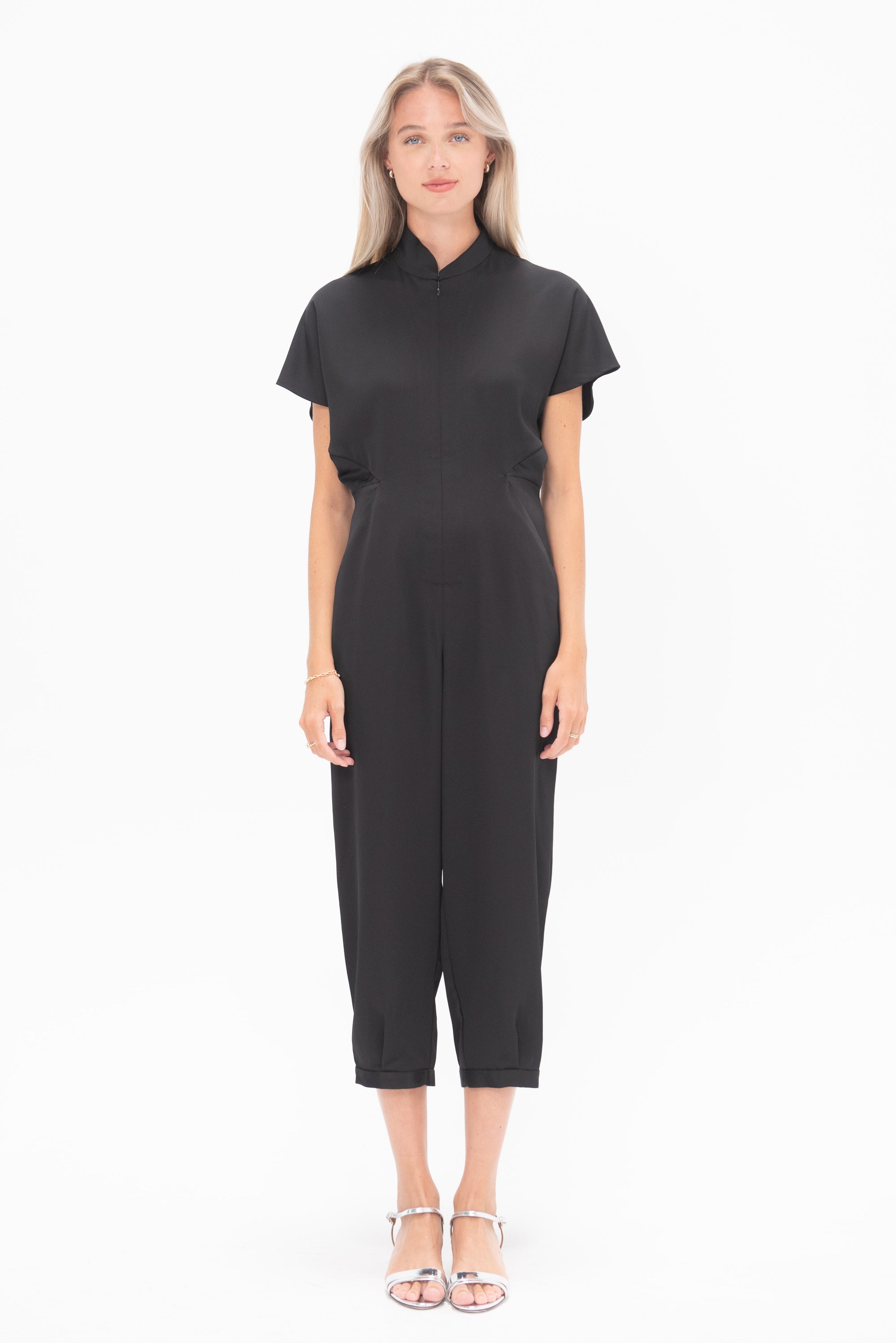 ZERO + MARIA CORNEJO - Elia Jumpsuit, Black