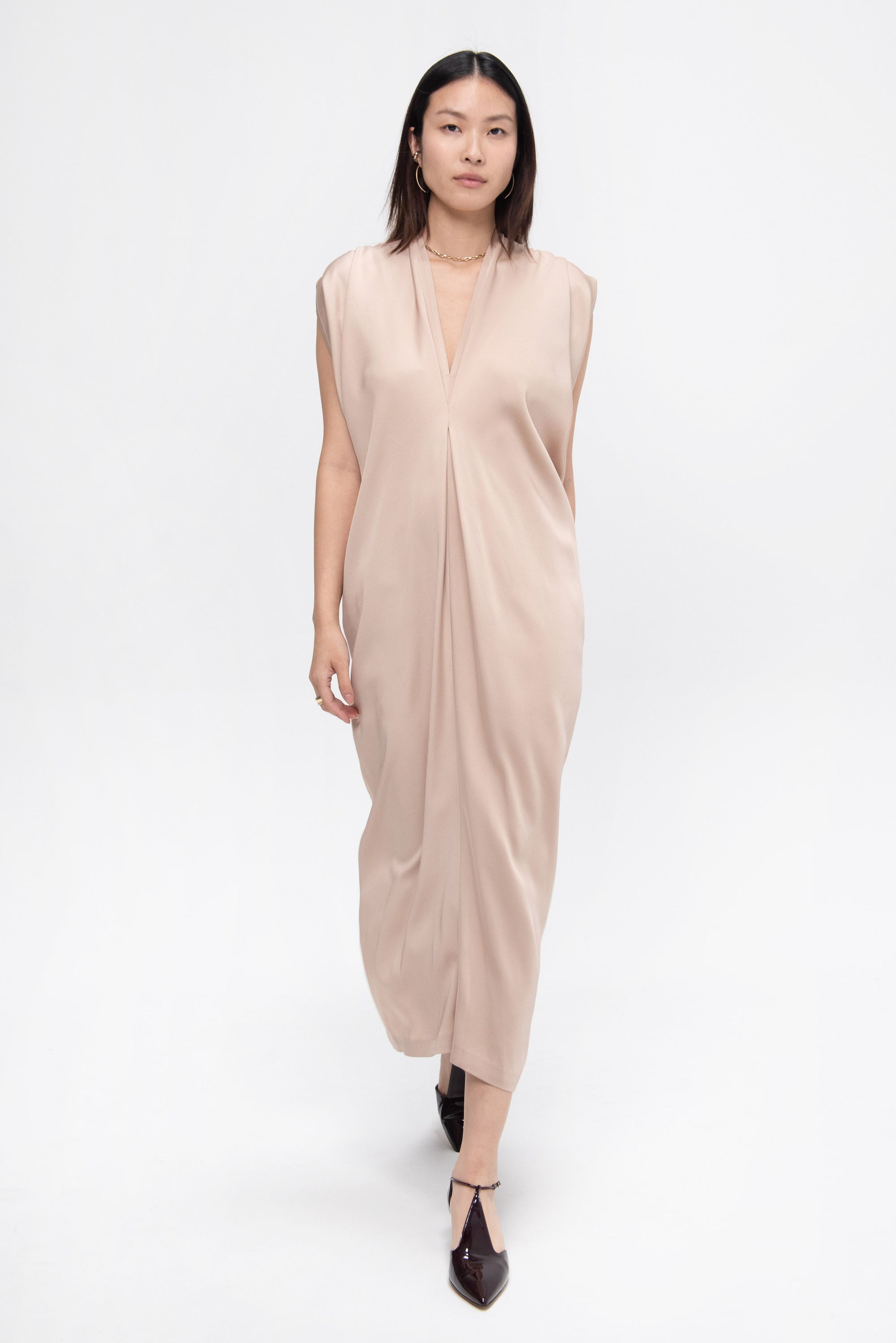ZERO + MARIA CORNEJO - Eve Issa Dress, Blush
