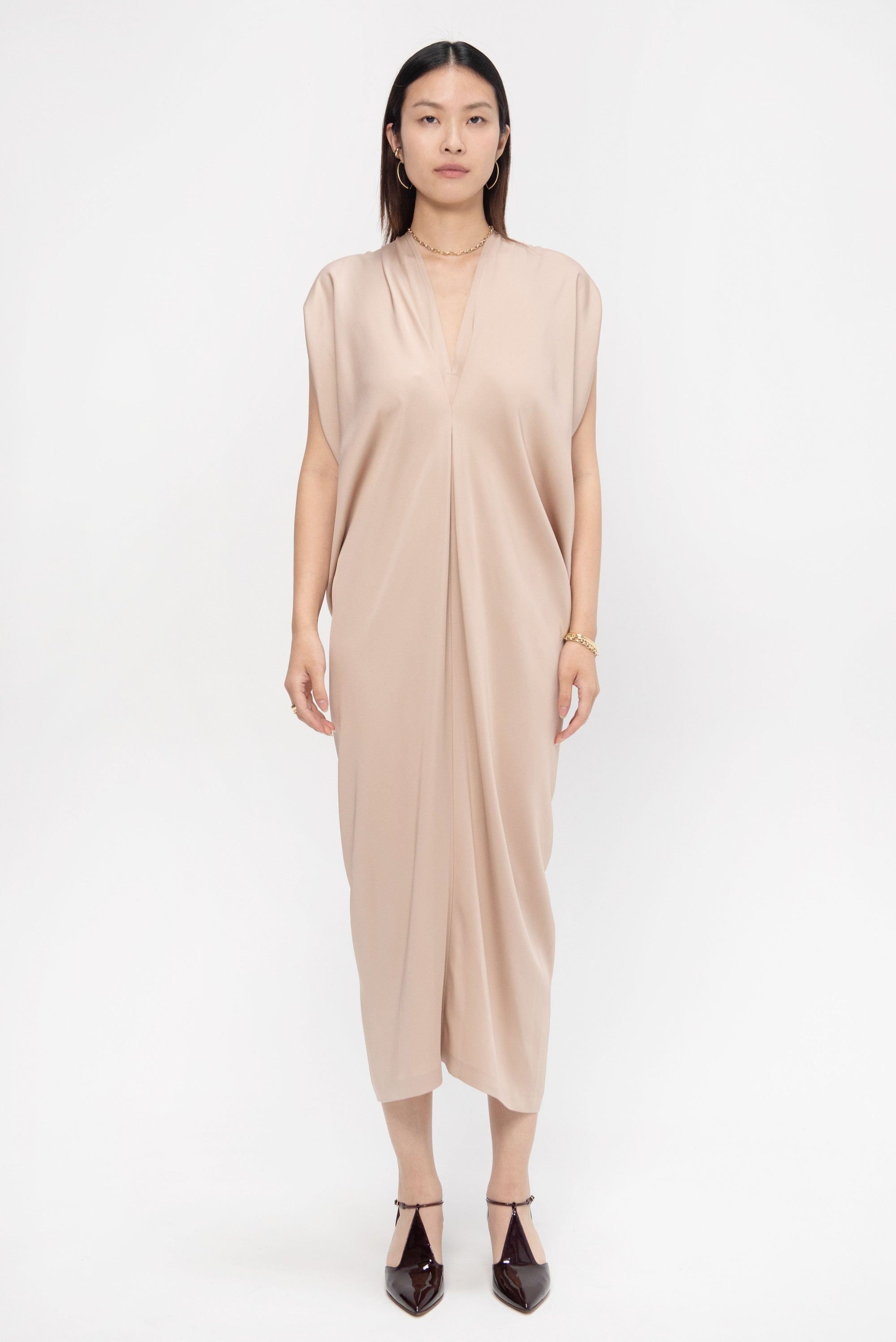 ZERO + MARIA CORNEJO - Eve Issa Dress, Blush